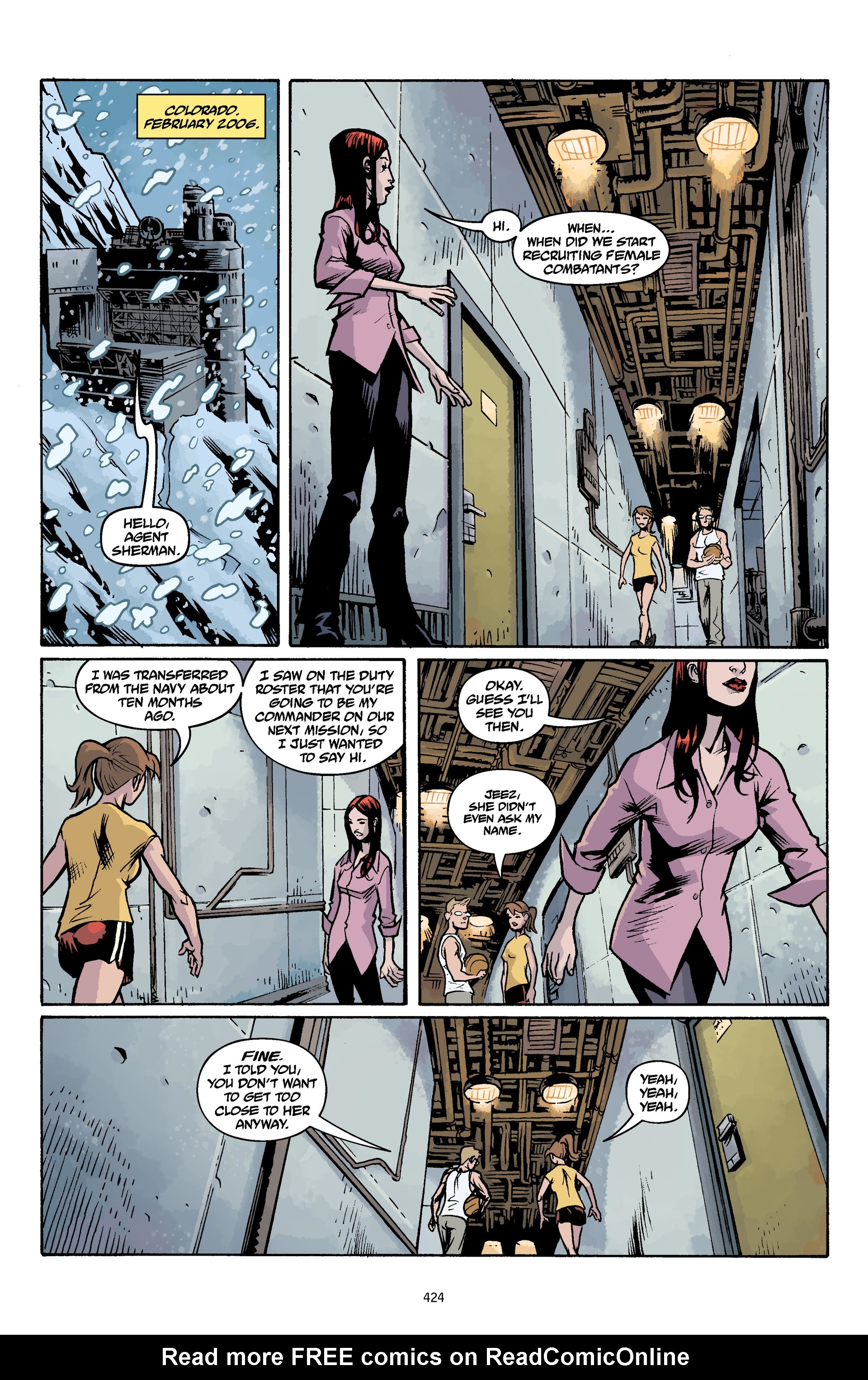 Read online B.P.R.D. Omnibus comic -  Issue # TPB 2 (Part 5) - 13