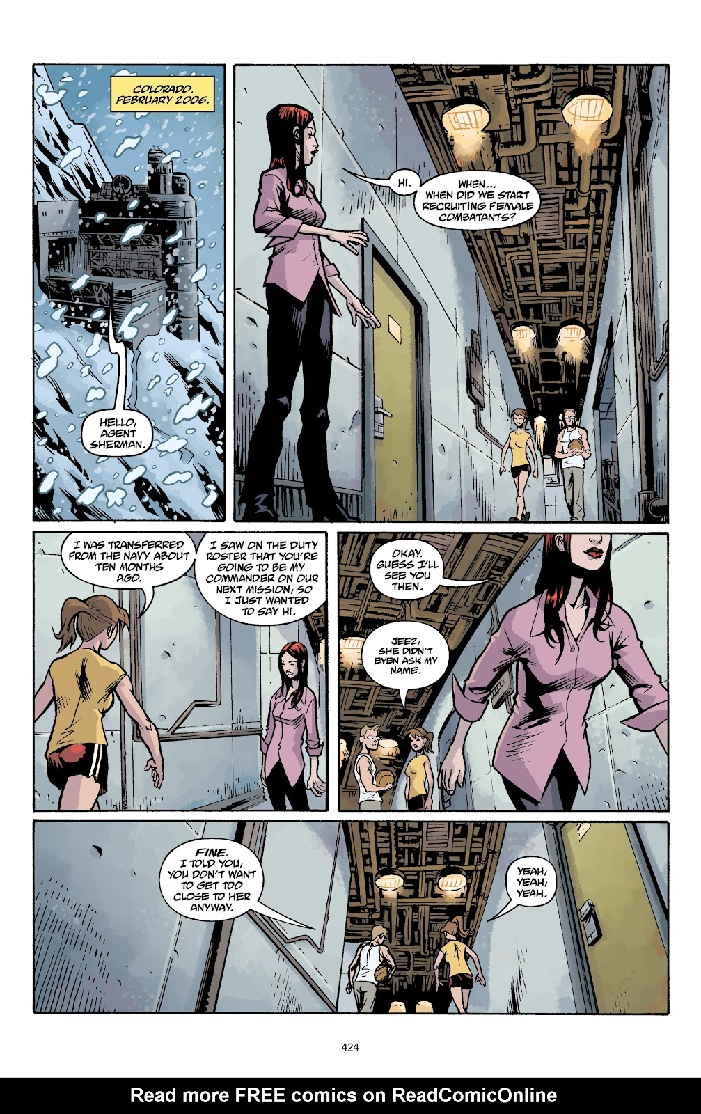 B.P.R.D. Omnibus issue TPB 2 (Part 5) - Page 13