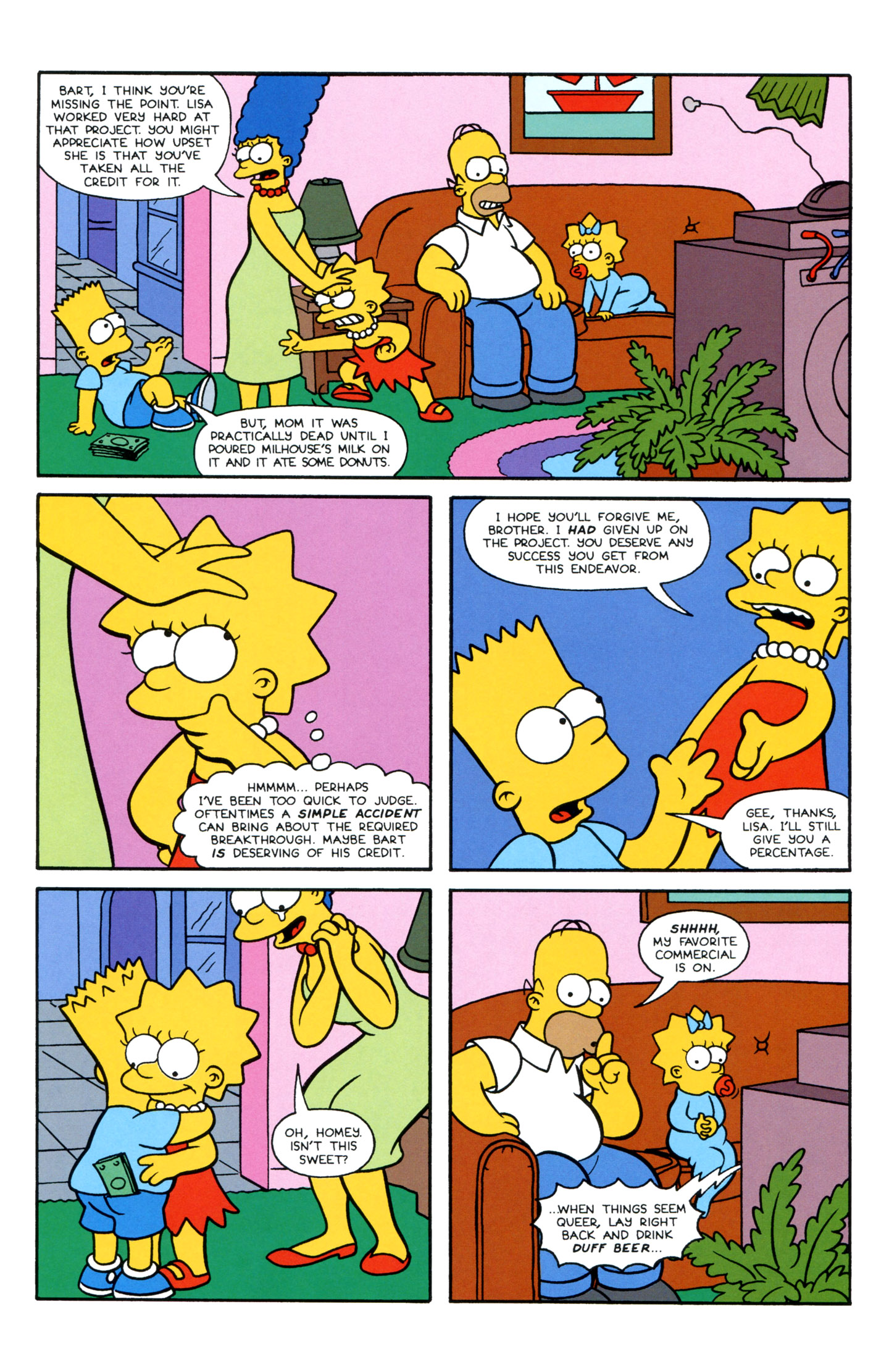 Read online Simpsons Illustrated (1991) comic -  Issue #4 - 13