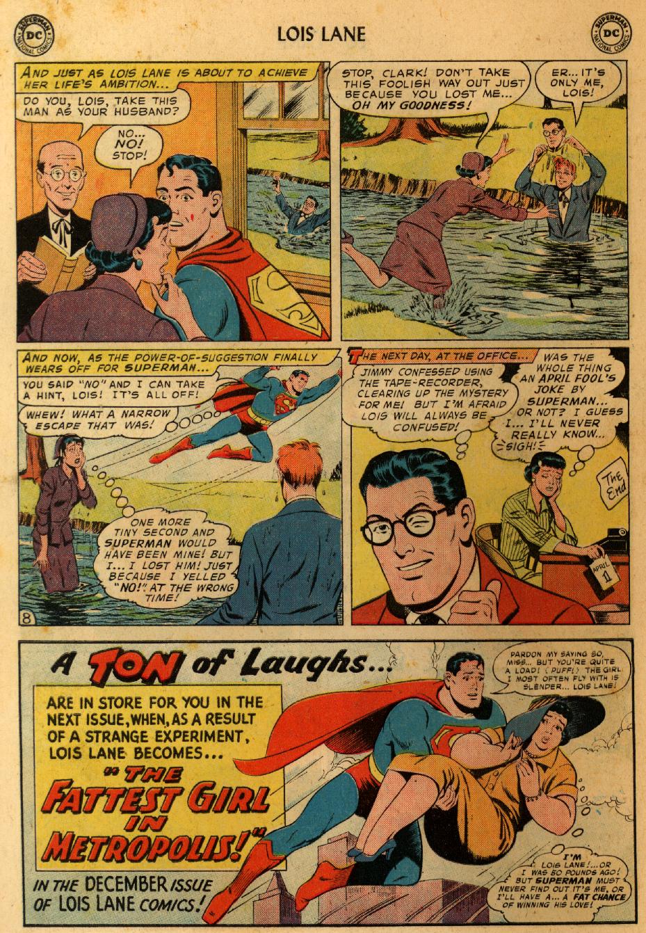 Read online Superman's Girl Friend, Lois Lane comic -  Issue #4 - 10