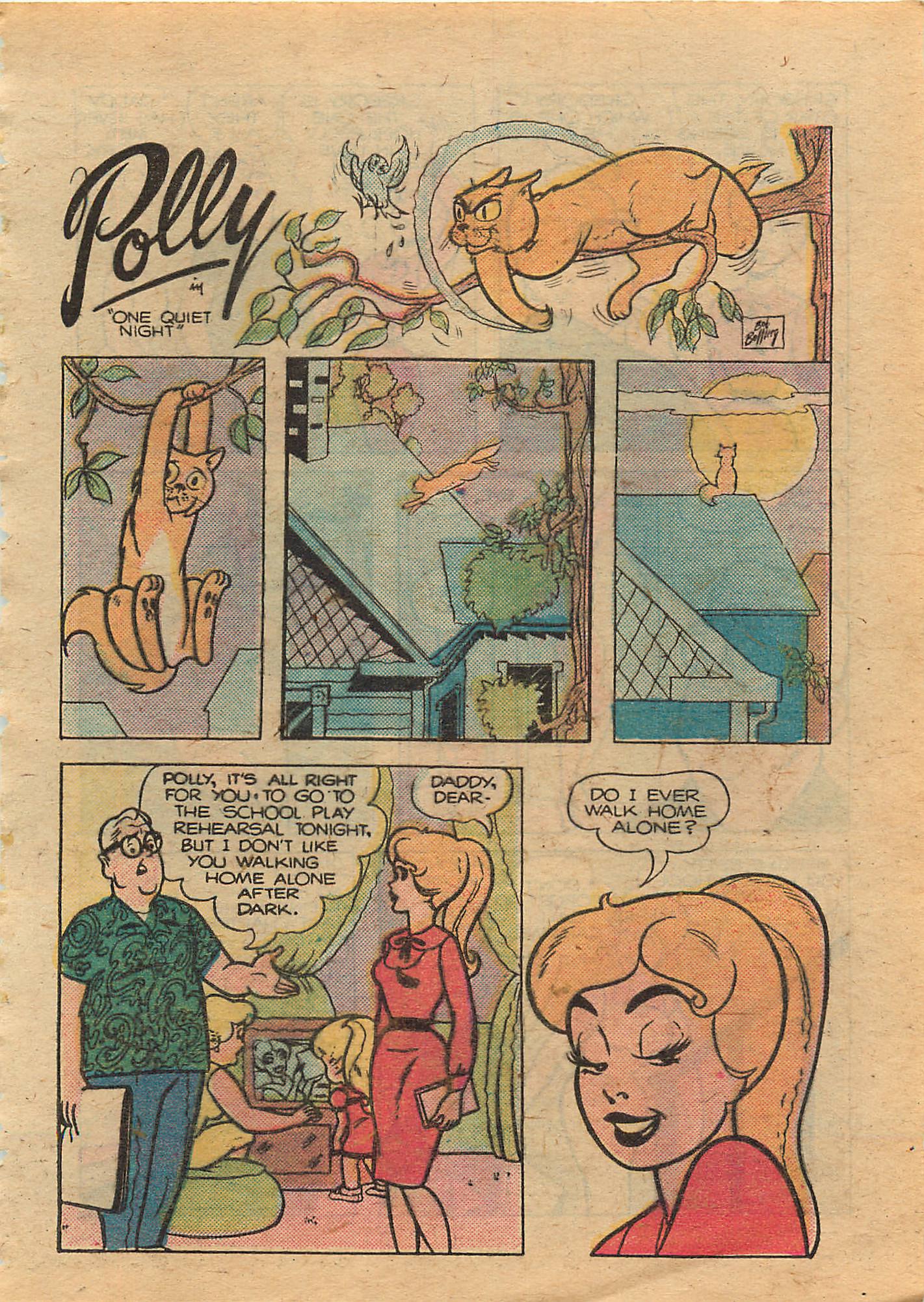 Read online Little Archie Comics Digest Magazine comic -  Issue #1 - 92