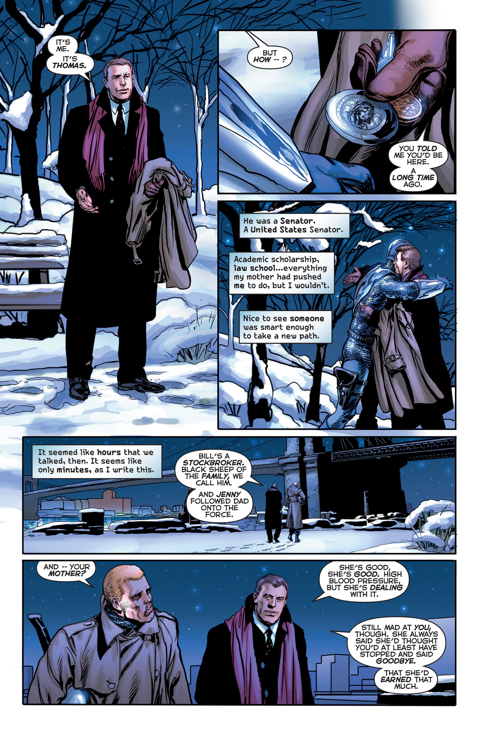 Read online Astro City: Silver Agent comic -  Issue #2 - 14