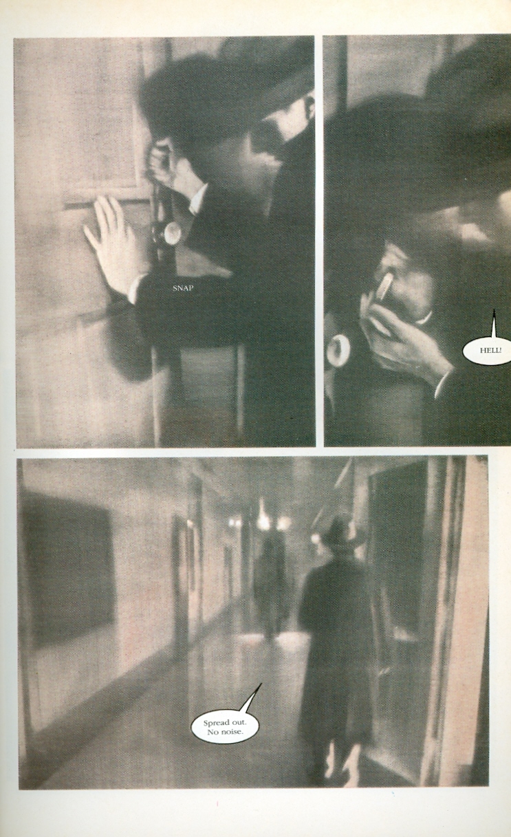 Read online M comic -  Issue #3 - 16