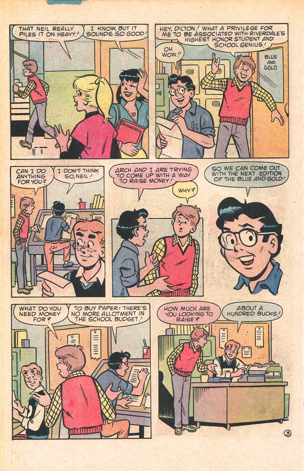 Read online Archie at Riverdale High (1972) comic -  Issue #102 - 22