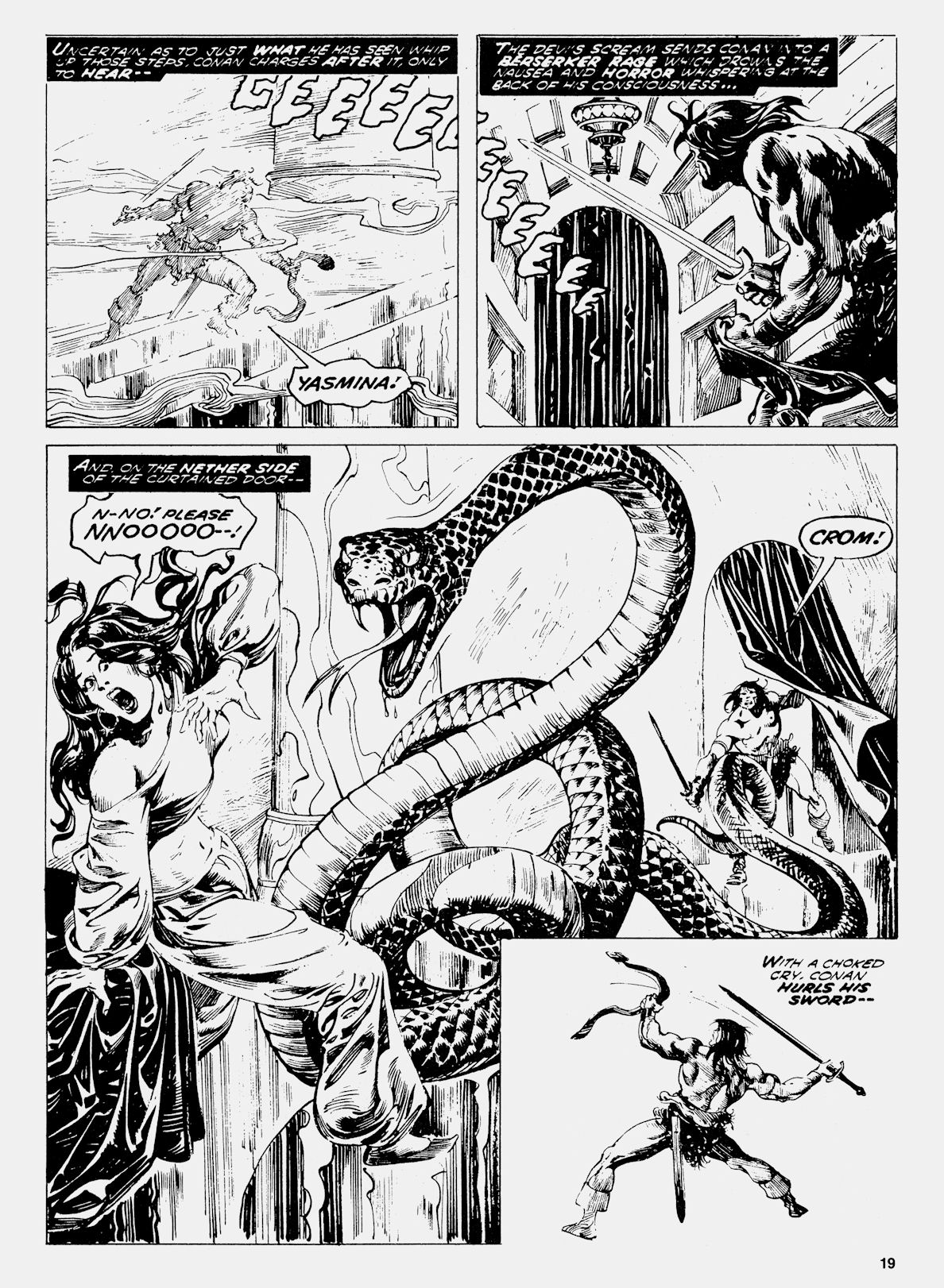 Read online Conan Saga comic -  Issue #31 - 20