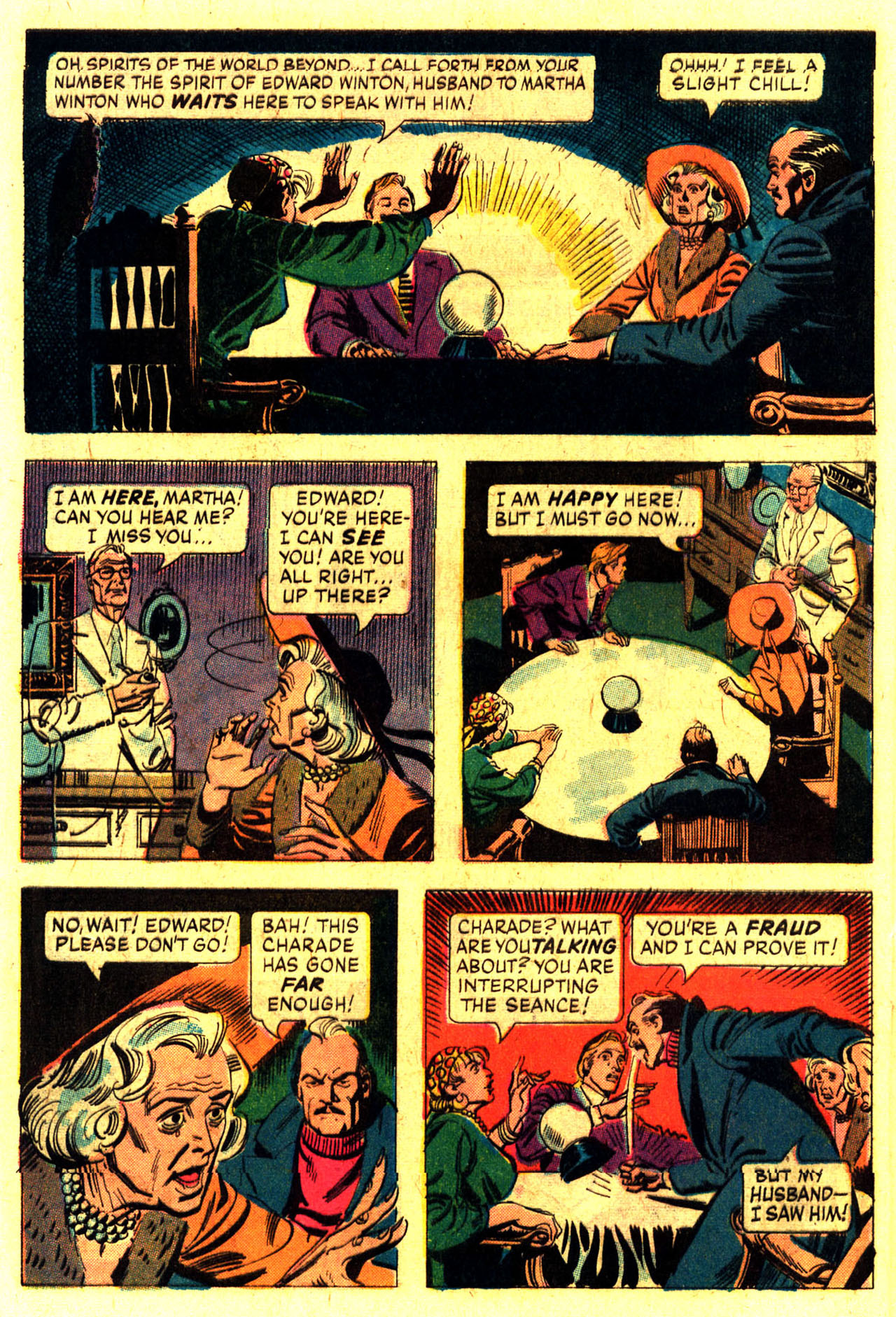 Read online Grimm's Ghost Stories comic -  Issue #24 - 28