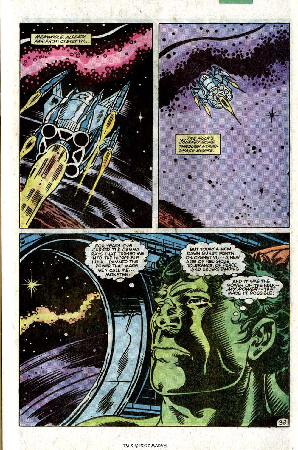 Read online The Incredible Hulk (1968) comic -  Issue # _Annual 1983 - 41