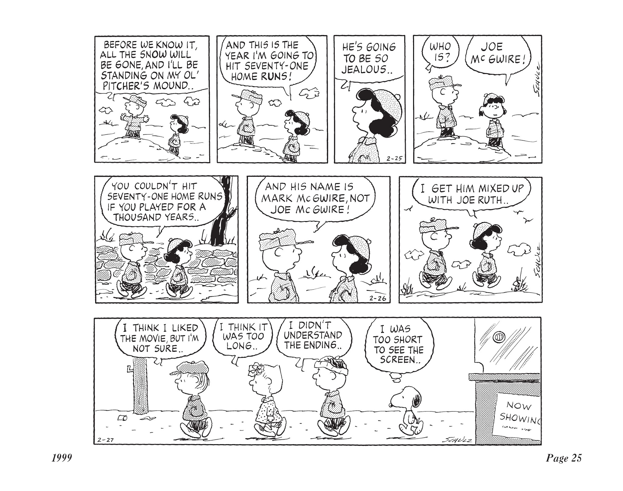 Read online The Complete Peanuts comic -  Issue # TPB 25 - 35