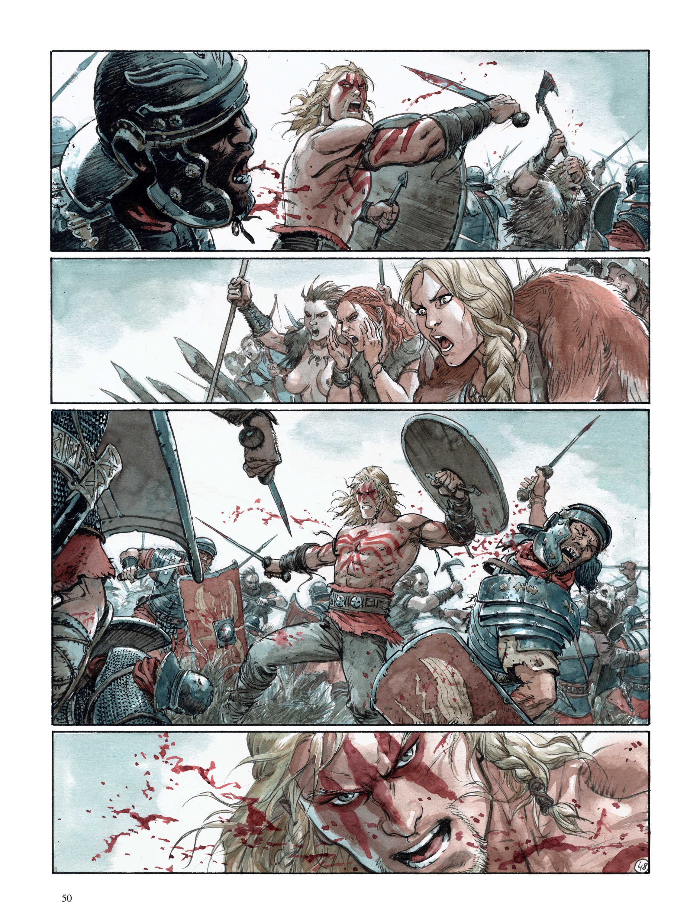 Read online The Eagles of Rome comic -  Issue # TPB 5 - 50