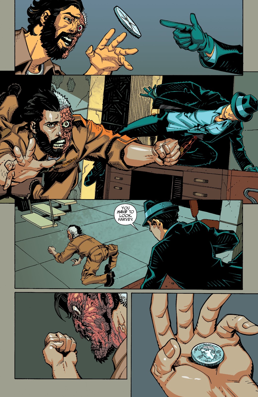 Convergence The Question issue 1 - Page 17