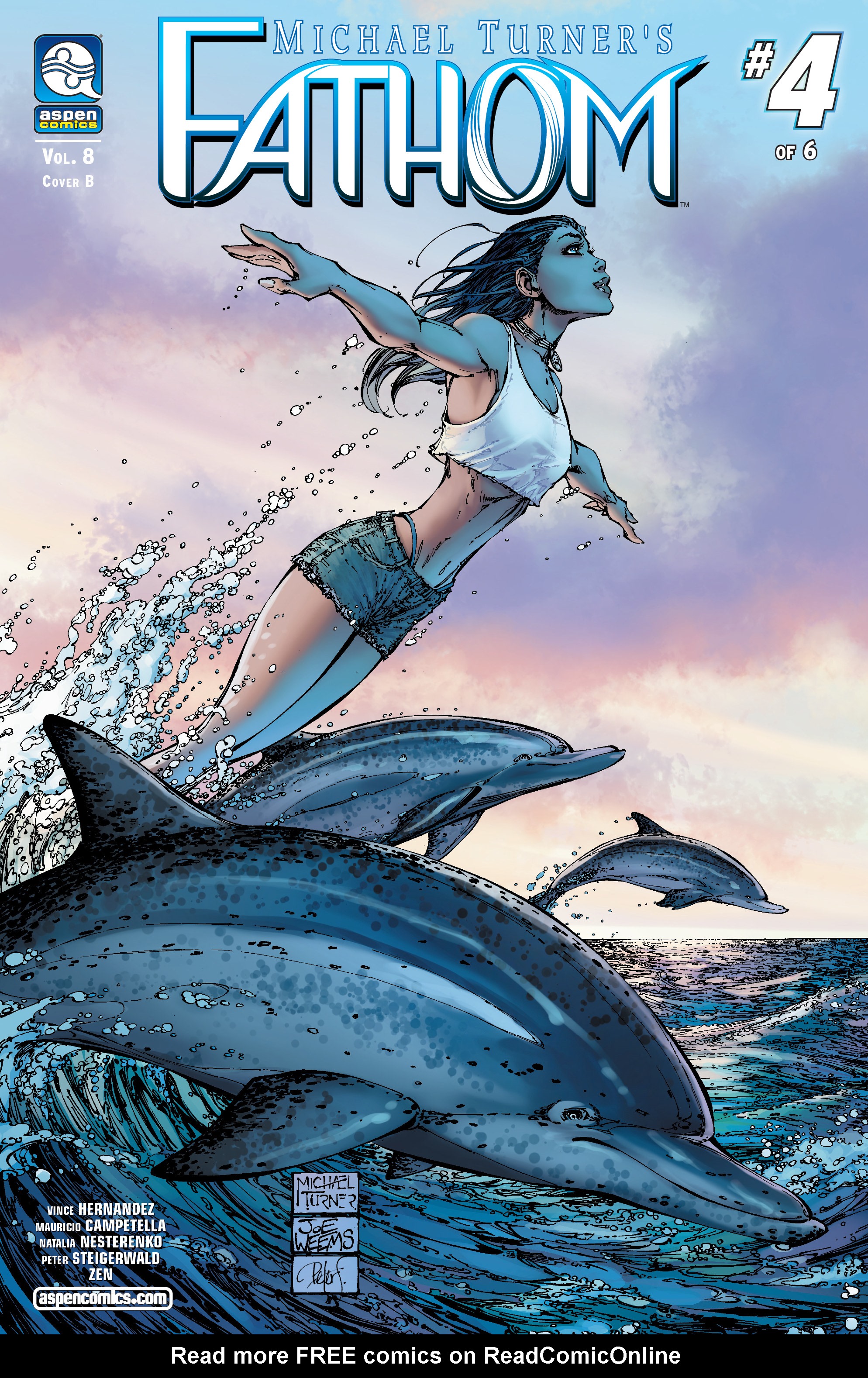 Read online Michael Turner's Fathom (2019) comic -  Issue #4 - 2