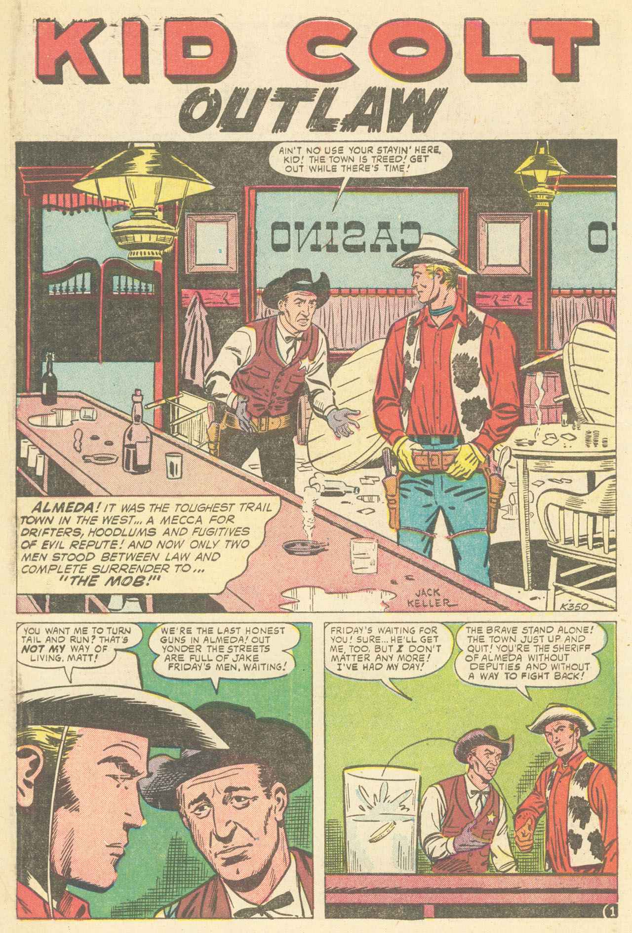 Read online Wild Western comic -  Issue #52 - 10