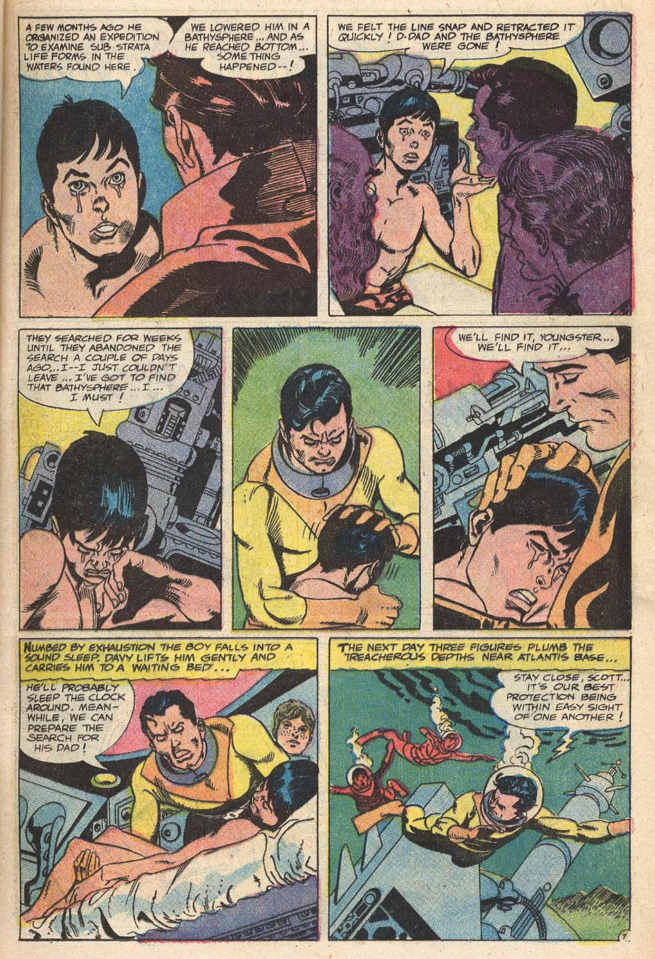 Read online Undersea Agent comic -  Issue #5 - 9
