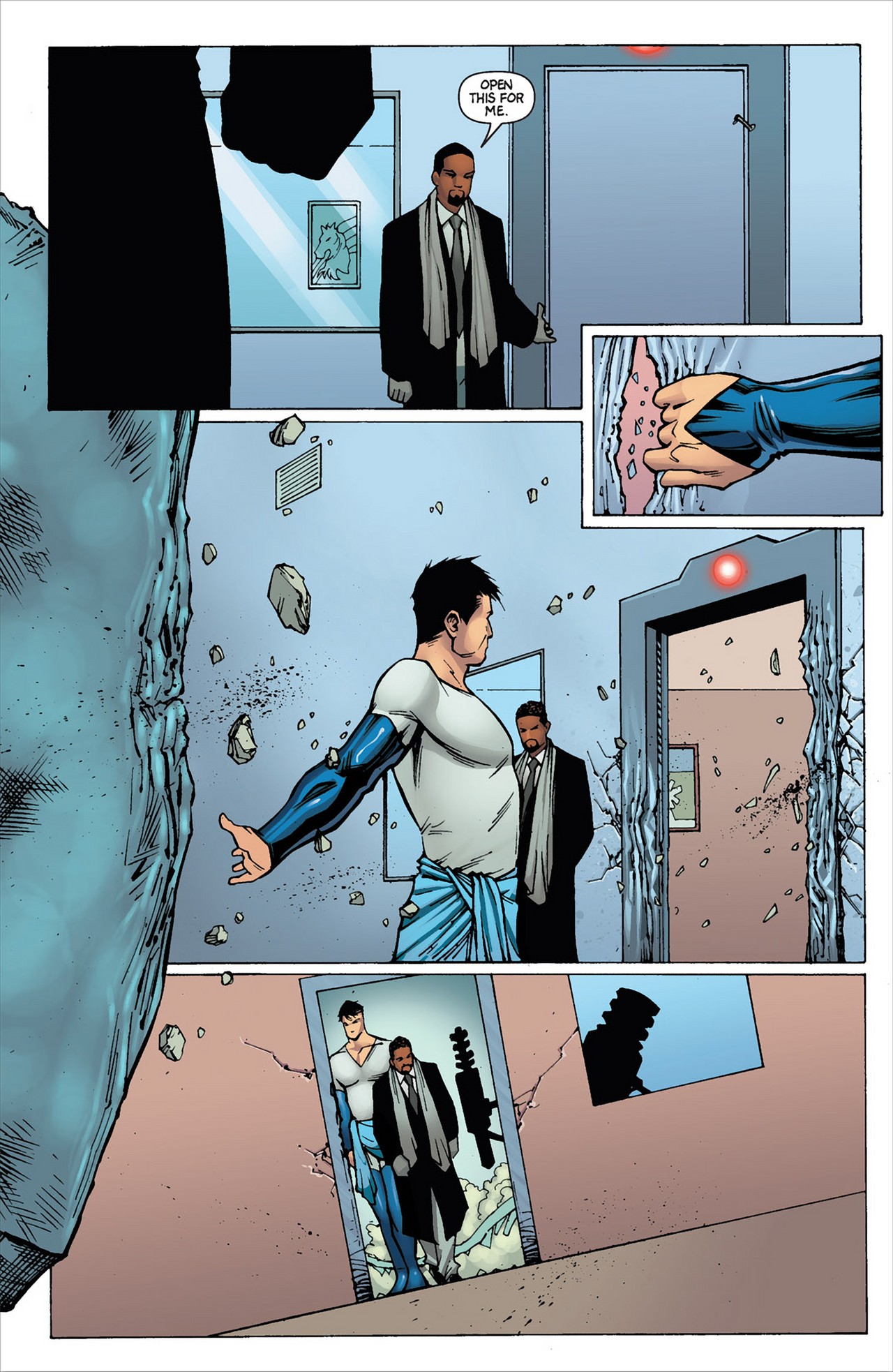 Read online The Last of the Greats comic -  Issue #3 - 14