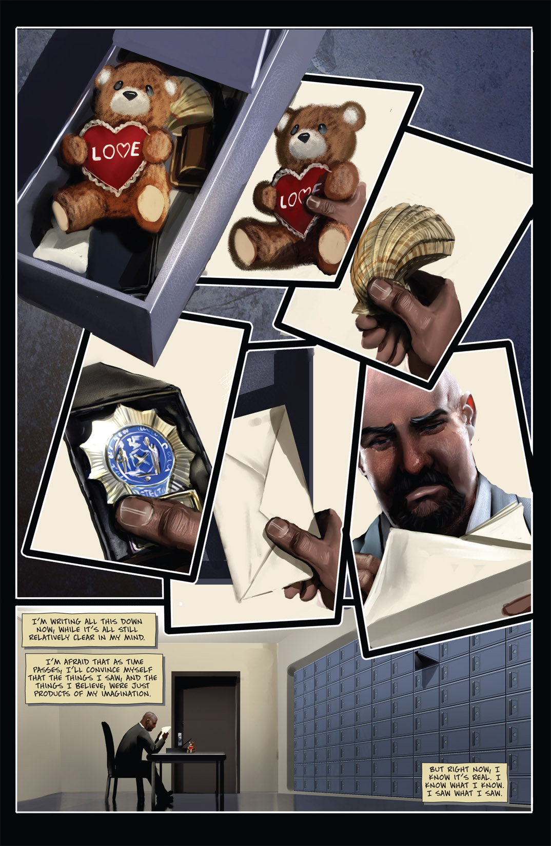 Read online Witchblade: Redemption comic -  Issue # TPB 3 (Part 1) - 55