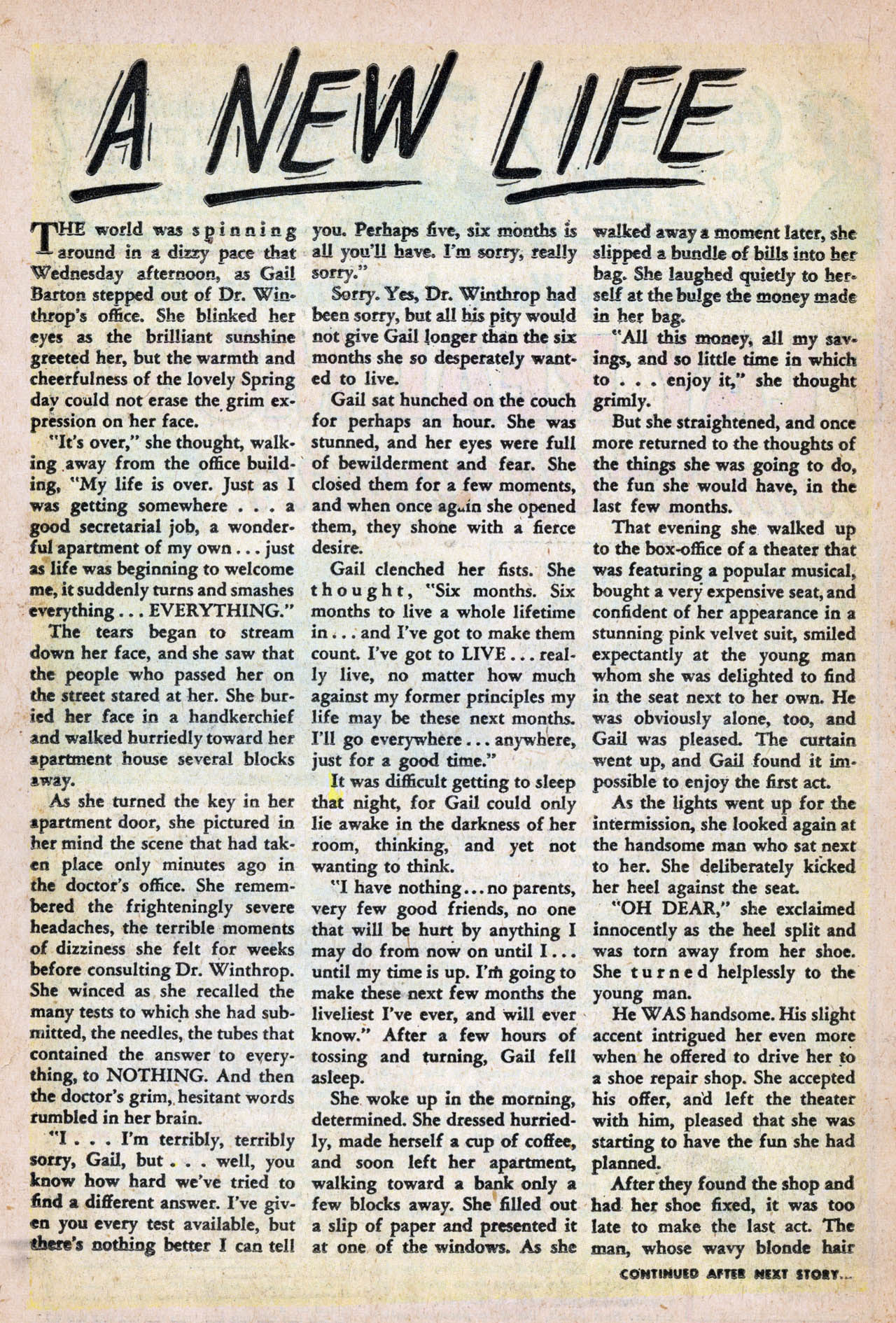 Read online Love Romances comic -  Issue #44 - 18