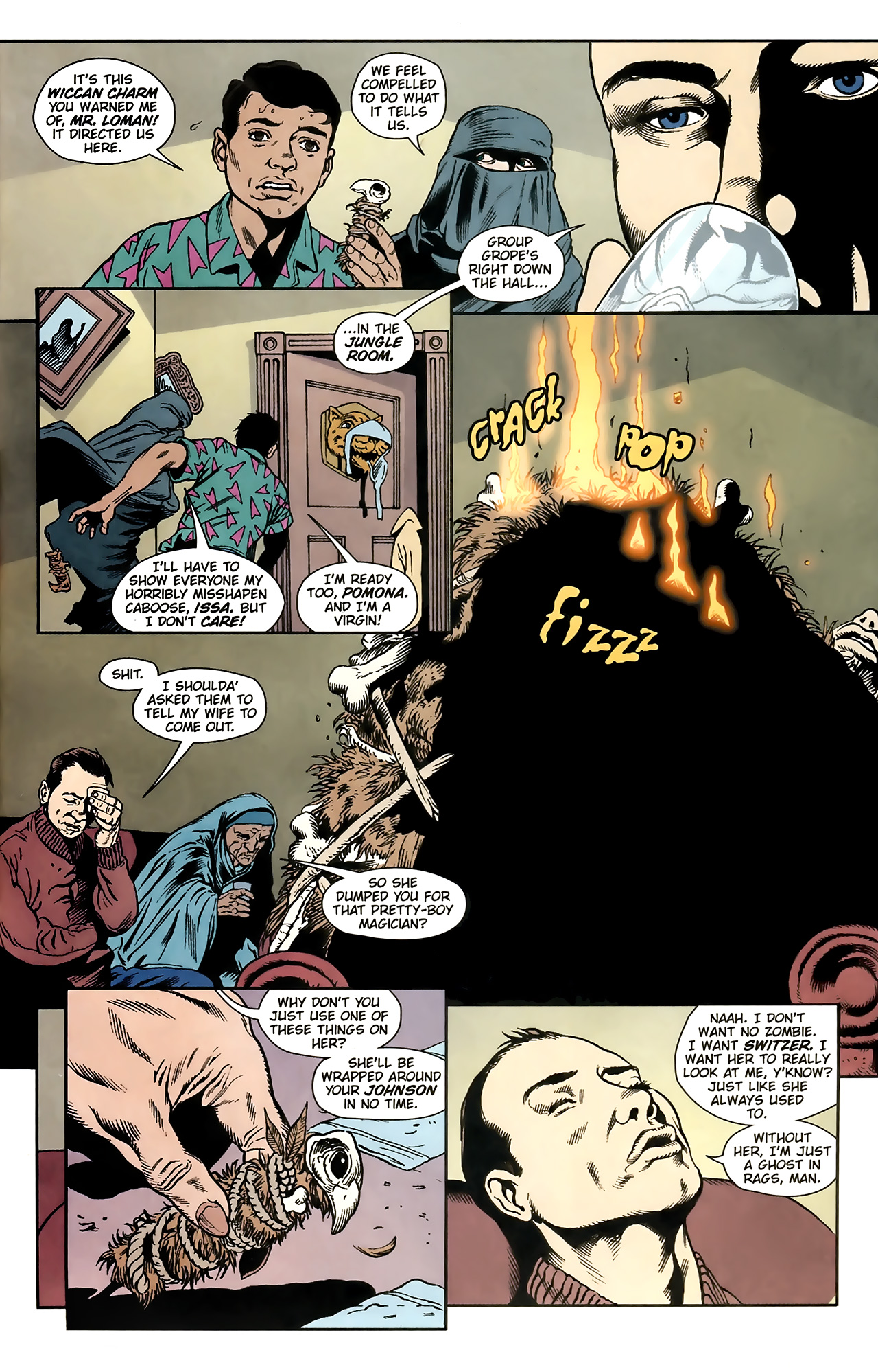 Read online Army @ Love (2008) comic -  Issue #6 - 8