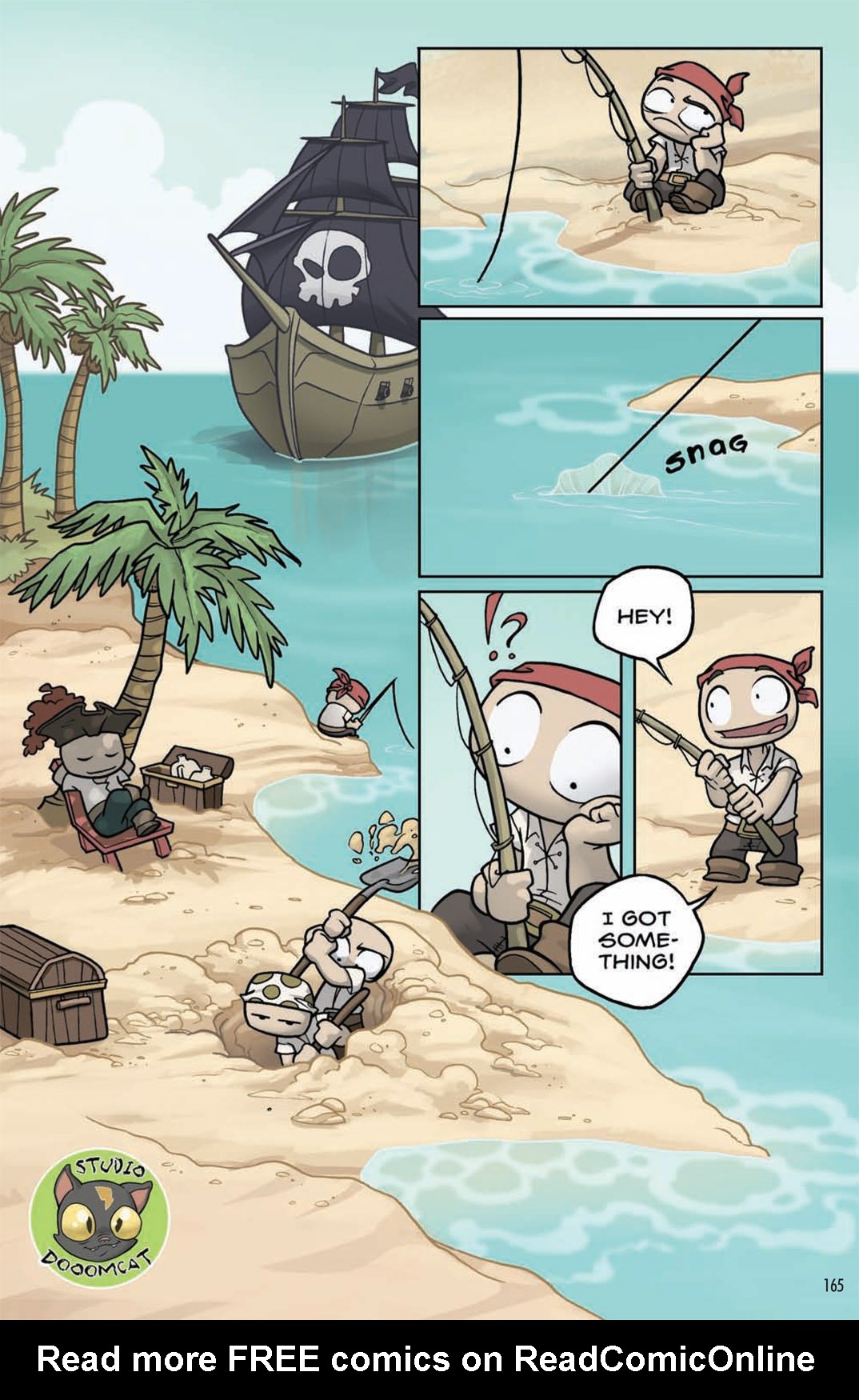 Read online PopGun comic -  Issue # Vol. 4 - 159