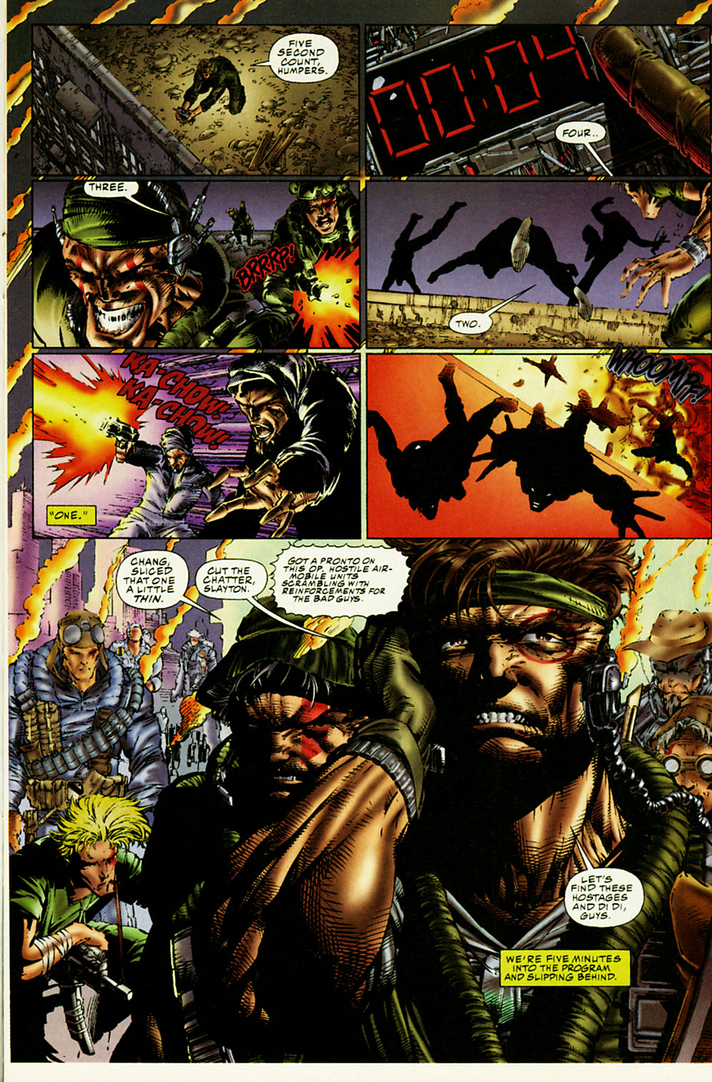 Team 7 (1994) Issue #1 #1 - English 6
