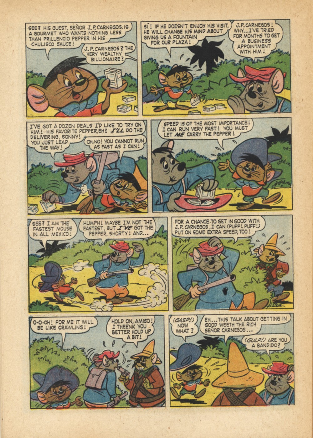 Read online Four Color Comics comic -  Issue #1084 - 30