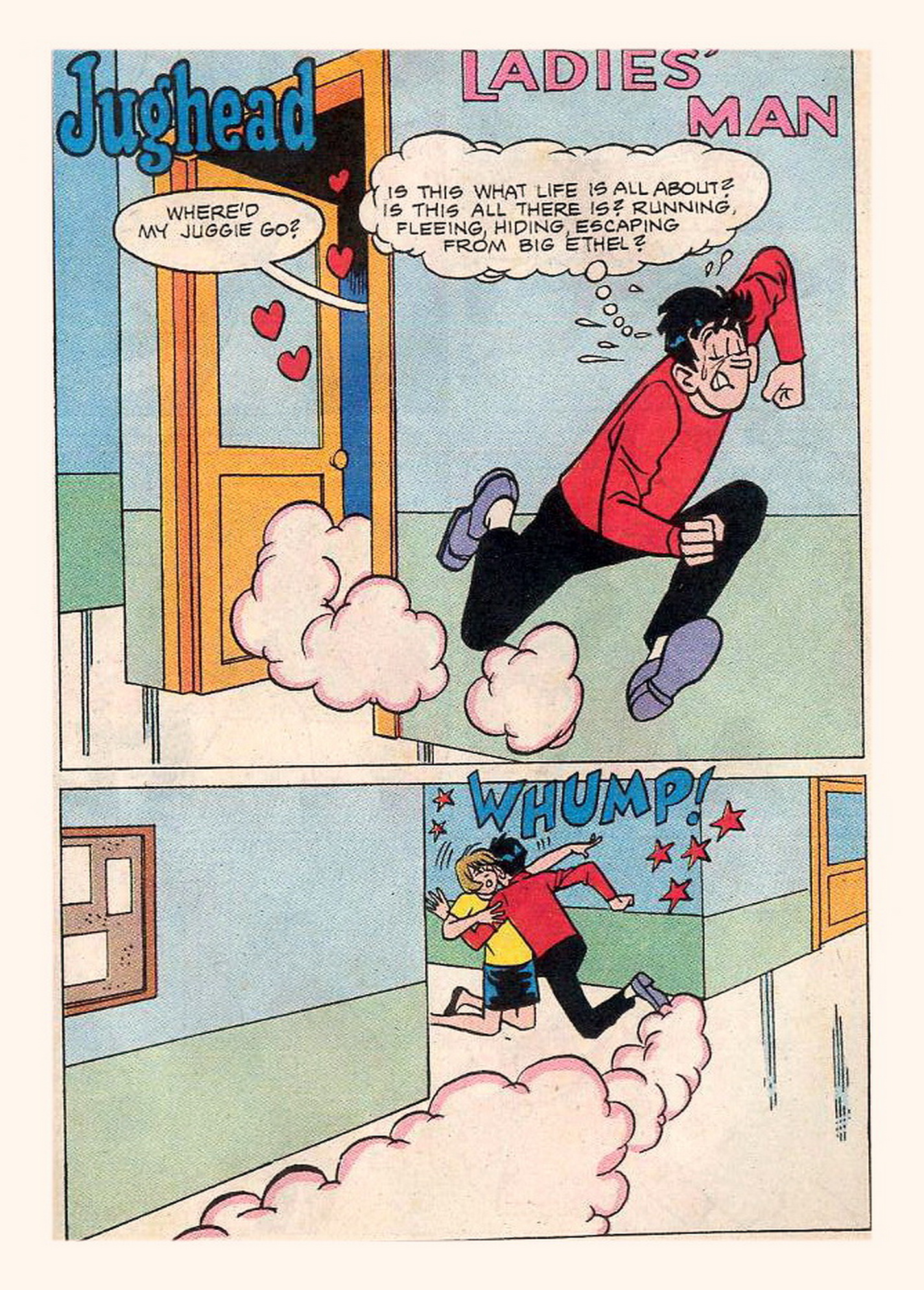 Read online Jughead's Double Digest Magazine comic -  Issue #14 - 181