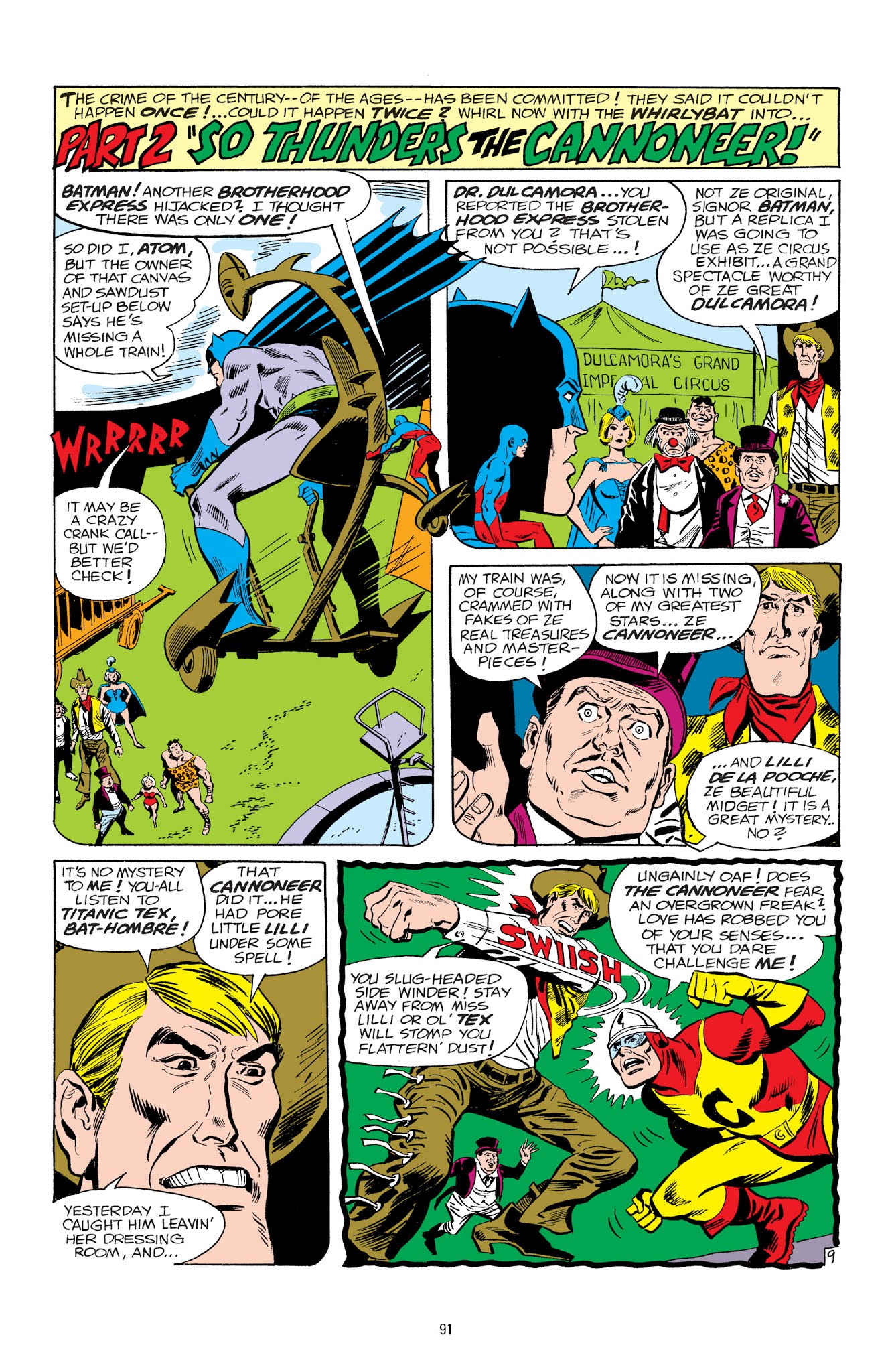 Read online Batman: The Brave and the Bold - The Bronze Age comic -  Issue # TPB (Part 1) - 91