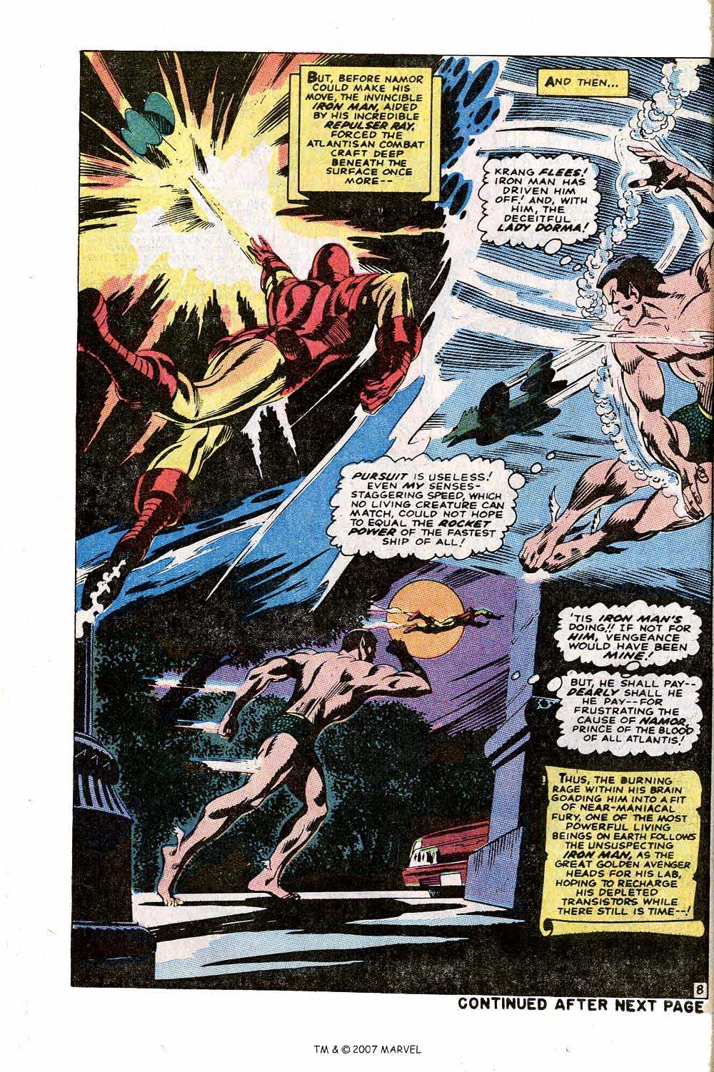 Iron Man Annual issue 1 - Page 44