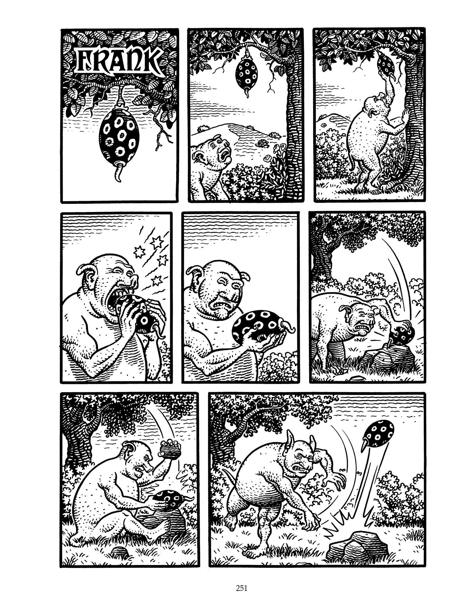 Read online The Frank Book comic -  Issue # TPB - 252