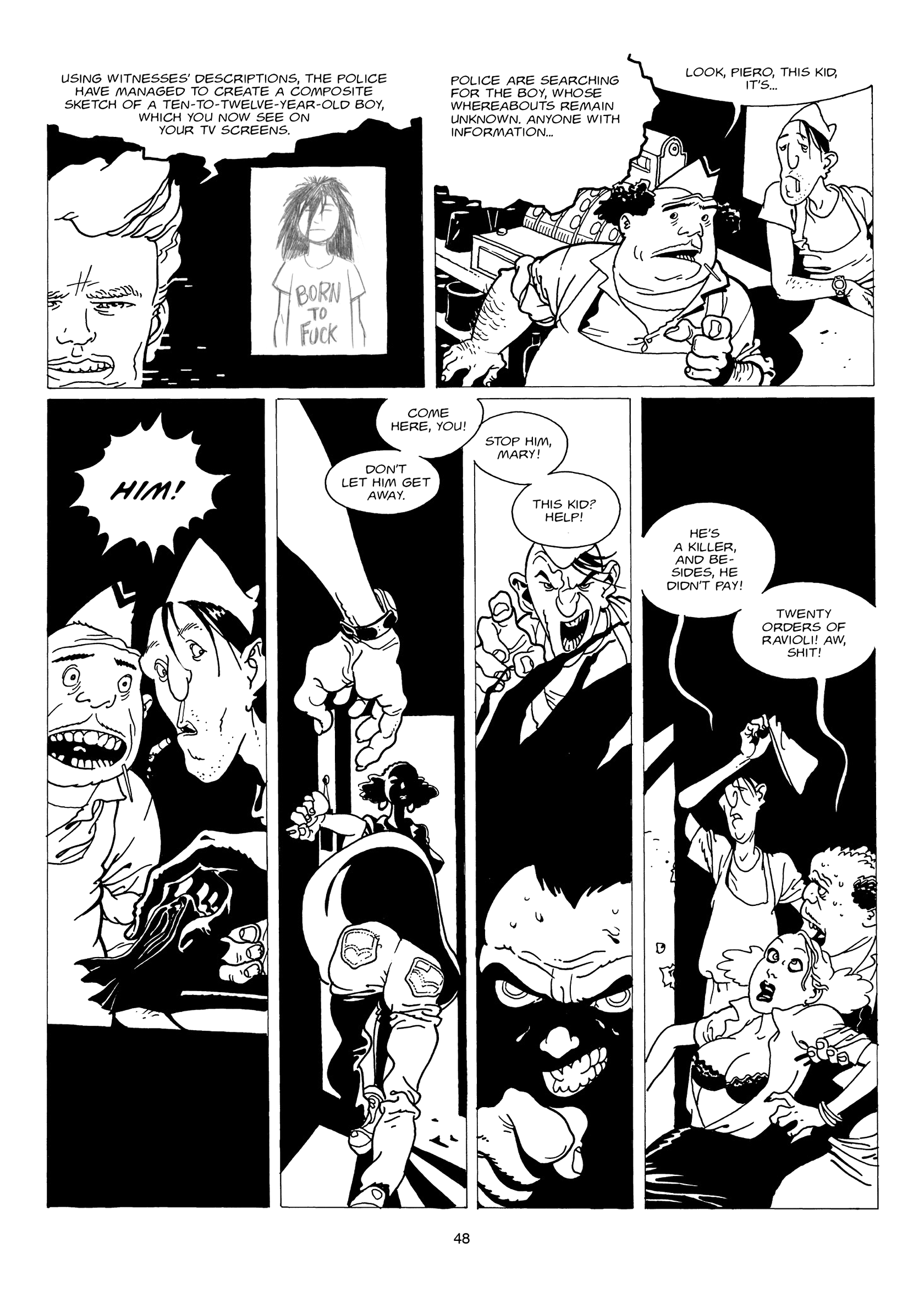 Read online Vampire Boy comic -  Issue # TPB (Part 1) - 50