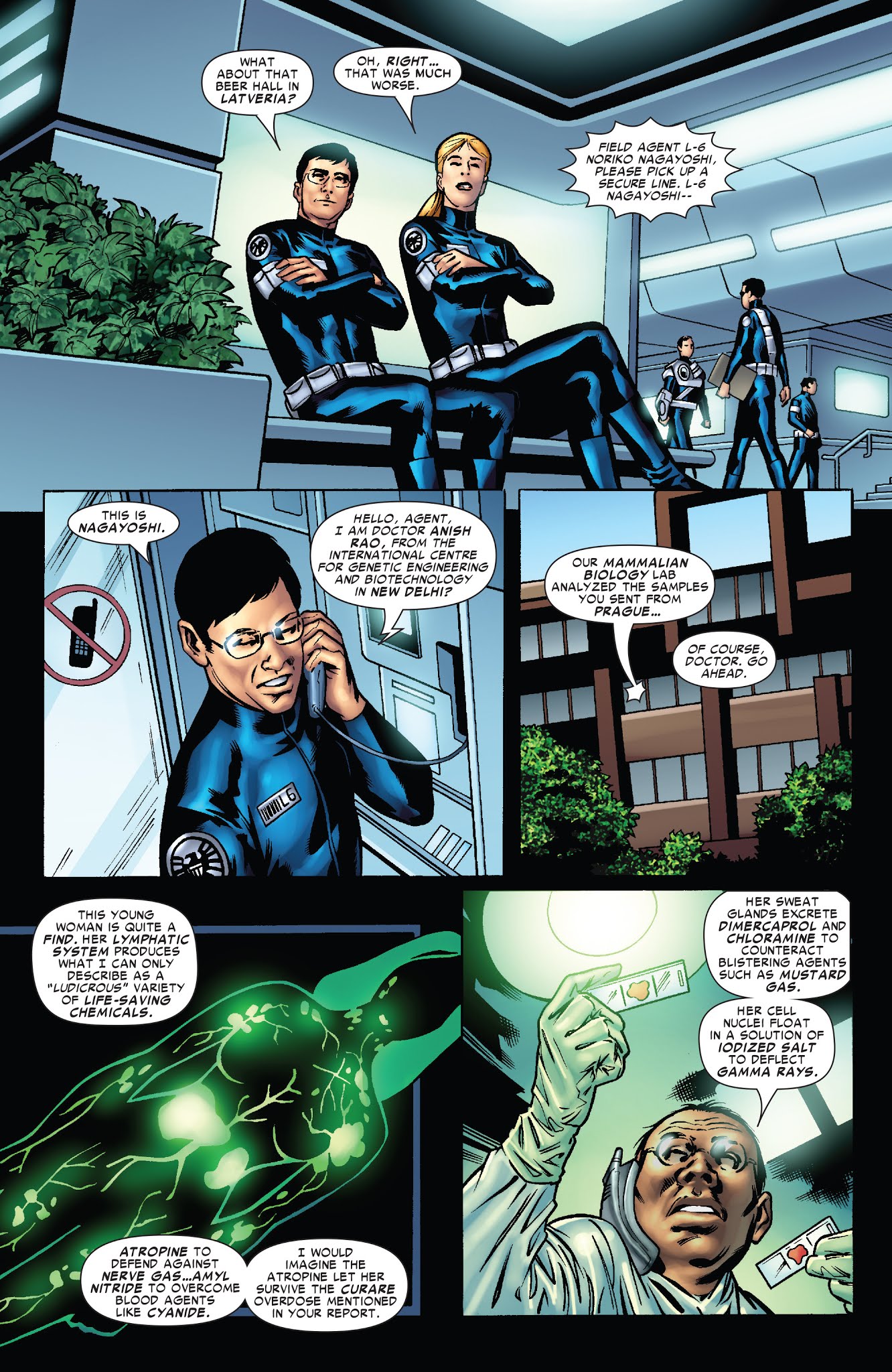 Read online Scorpion: Poison Tomorrow comic -  Issue # TPB (Part 1) - 87