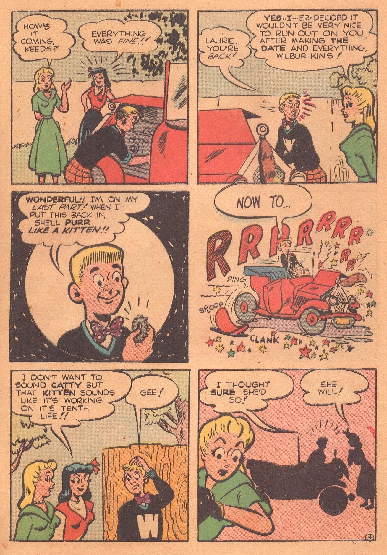 Read online Wilbur Comics comic -  Issue #35 - 39