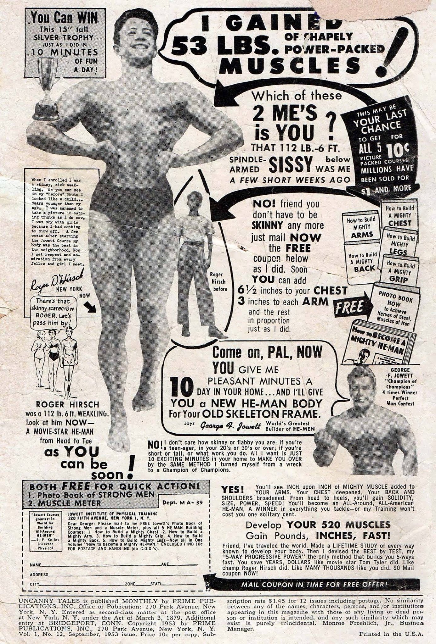 Read online Uncanny Tales comic -  Issue #12 - 2