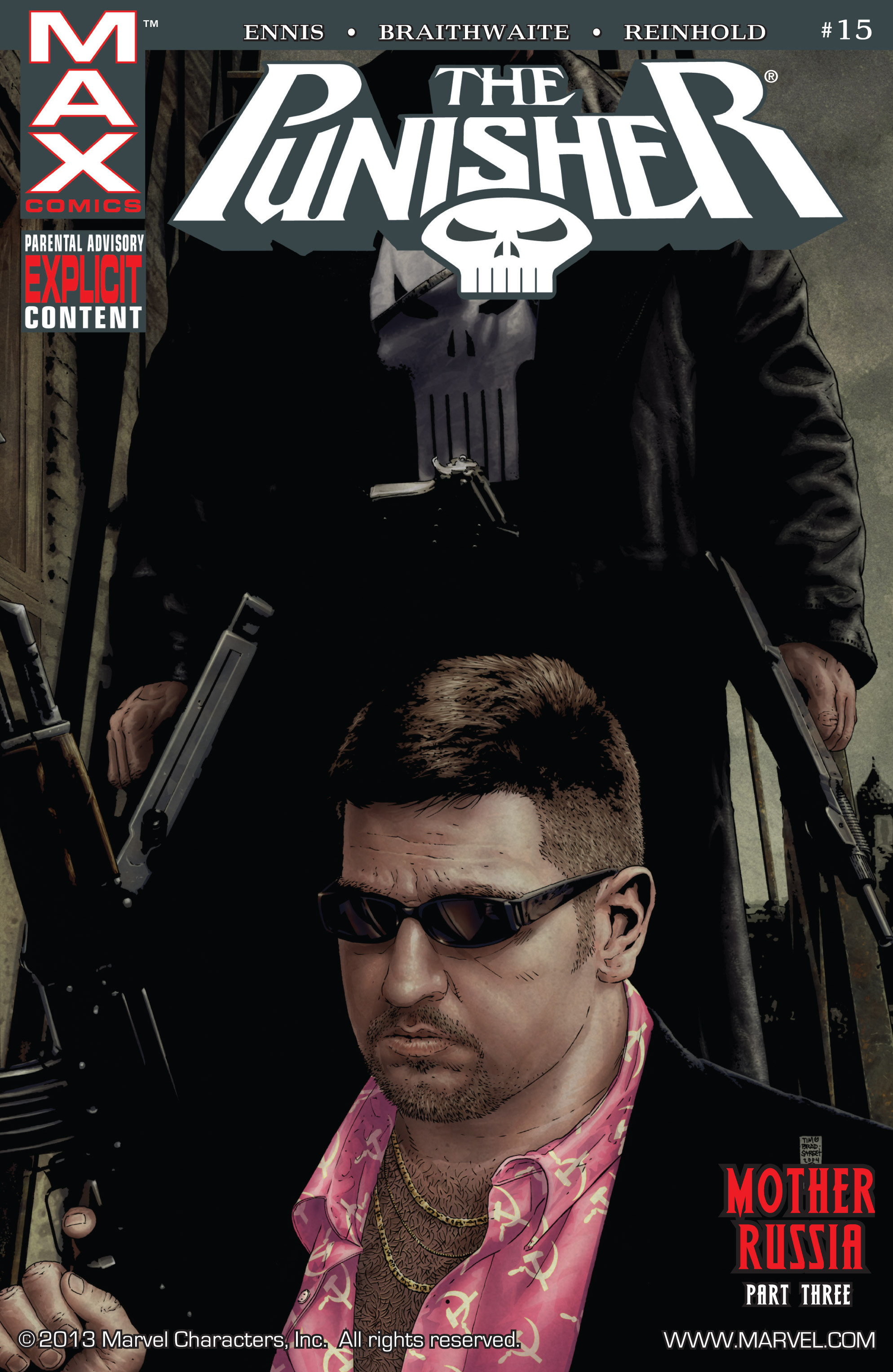 Read online Punisher Max: The Complete Collection comic -  Issue # TPB 2 (Part 1) - 50