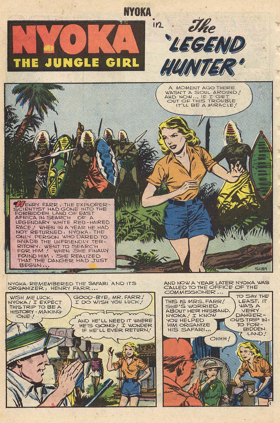 Read online Nyoka the Jungle Girl (1955) comic -  Issue #19 - 10