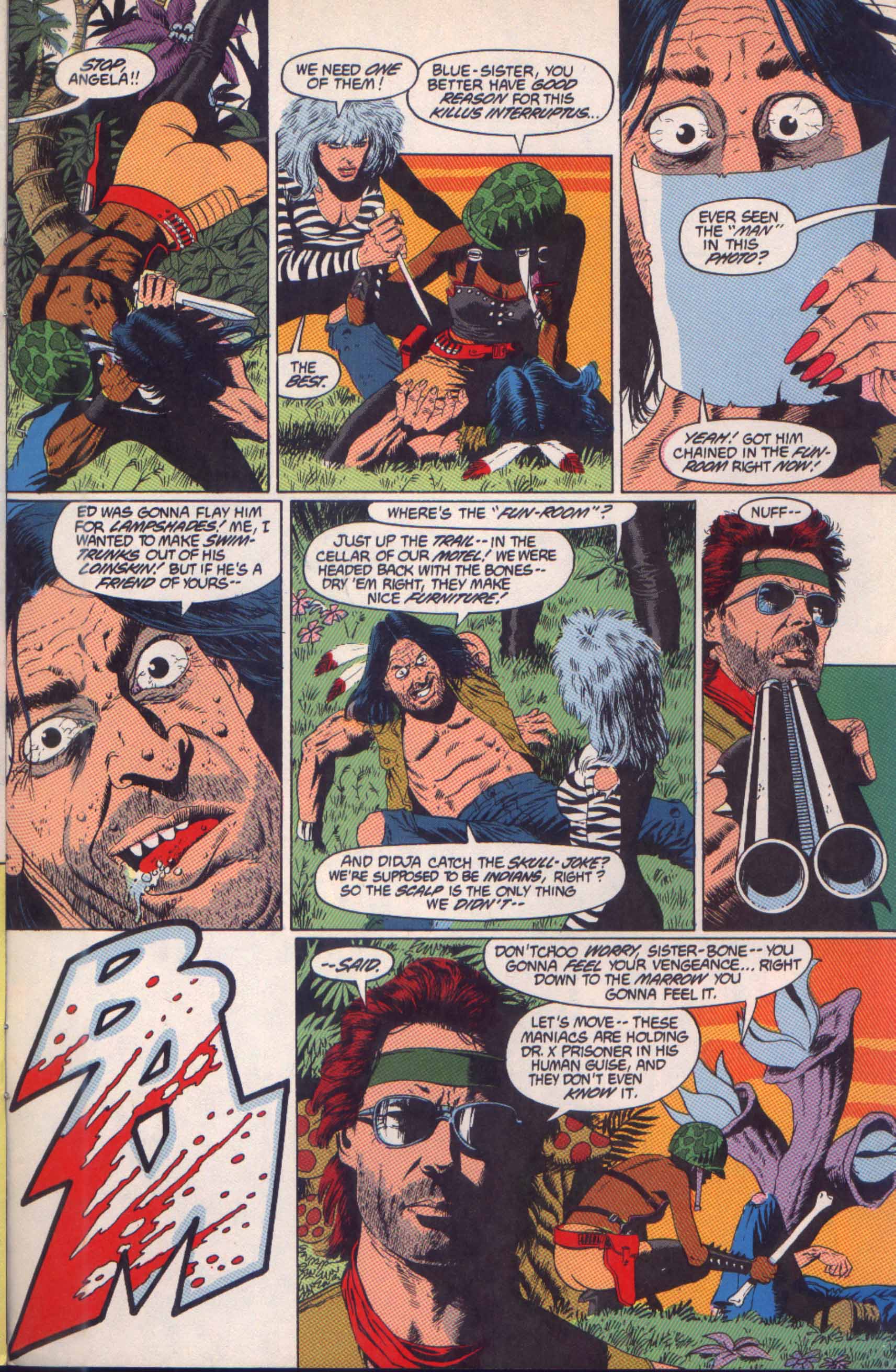 Read online Slash Maraud comic -  Issue #2 - 24