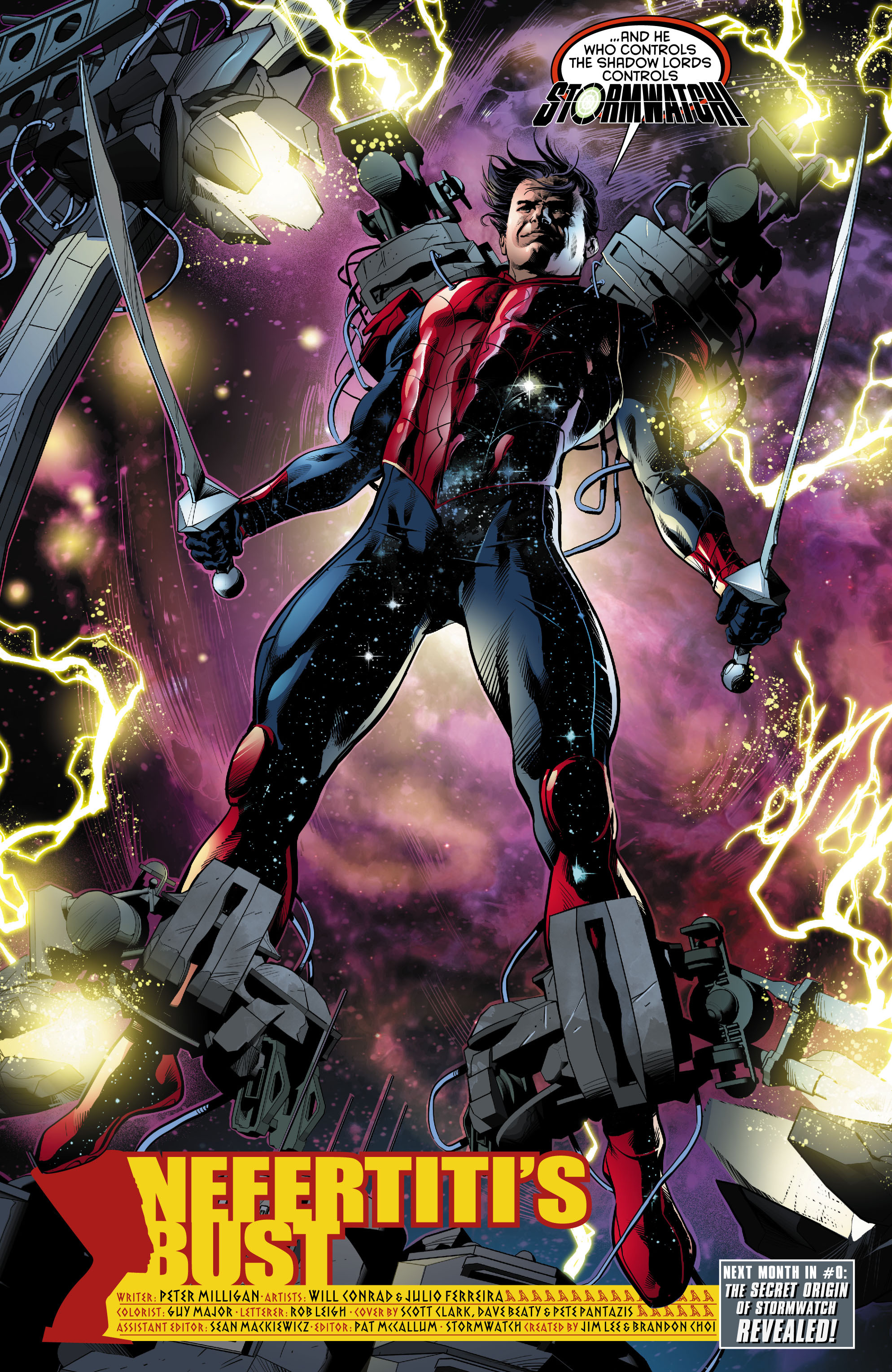 Read online Stormwatch (2011) comic -  Issue #12 - 21