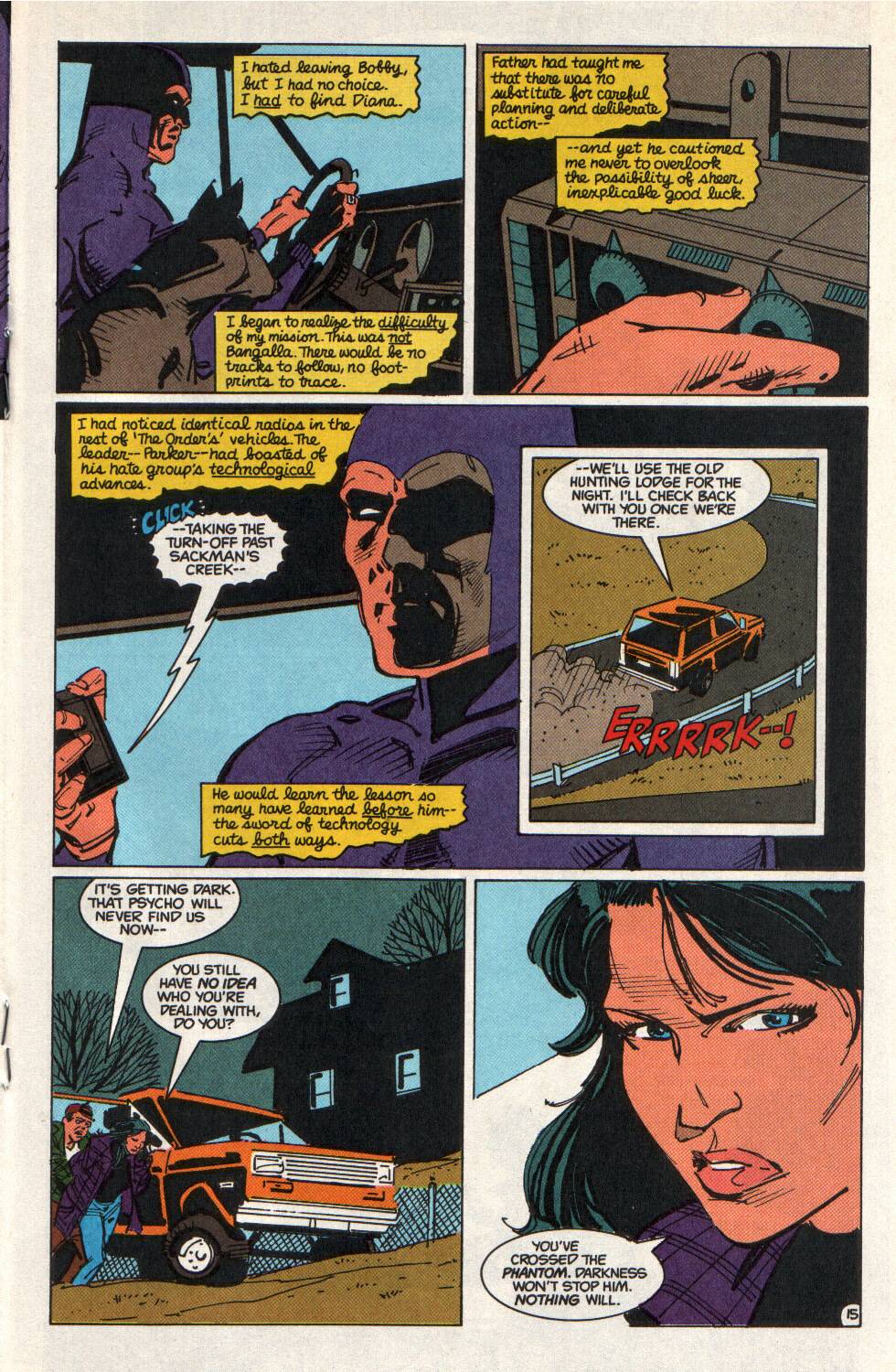 Read online The Phantom (1989) comic -  Issue #5 - 16