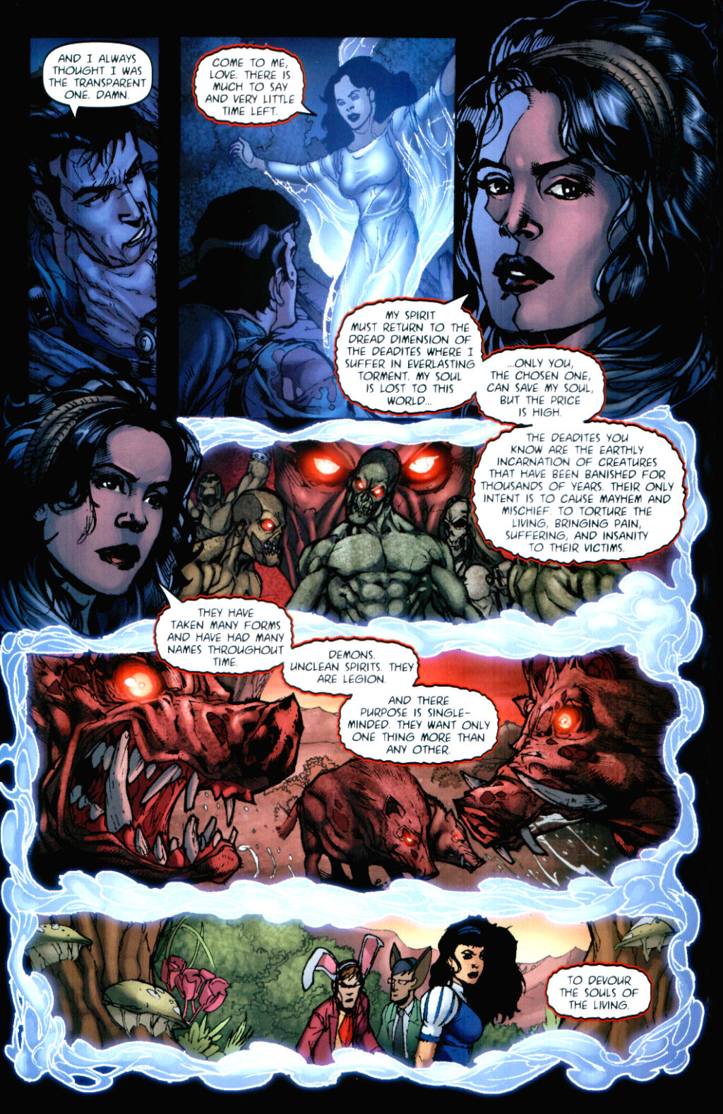 Army of Darkness (2006) issue 7 - Page 19