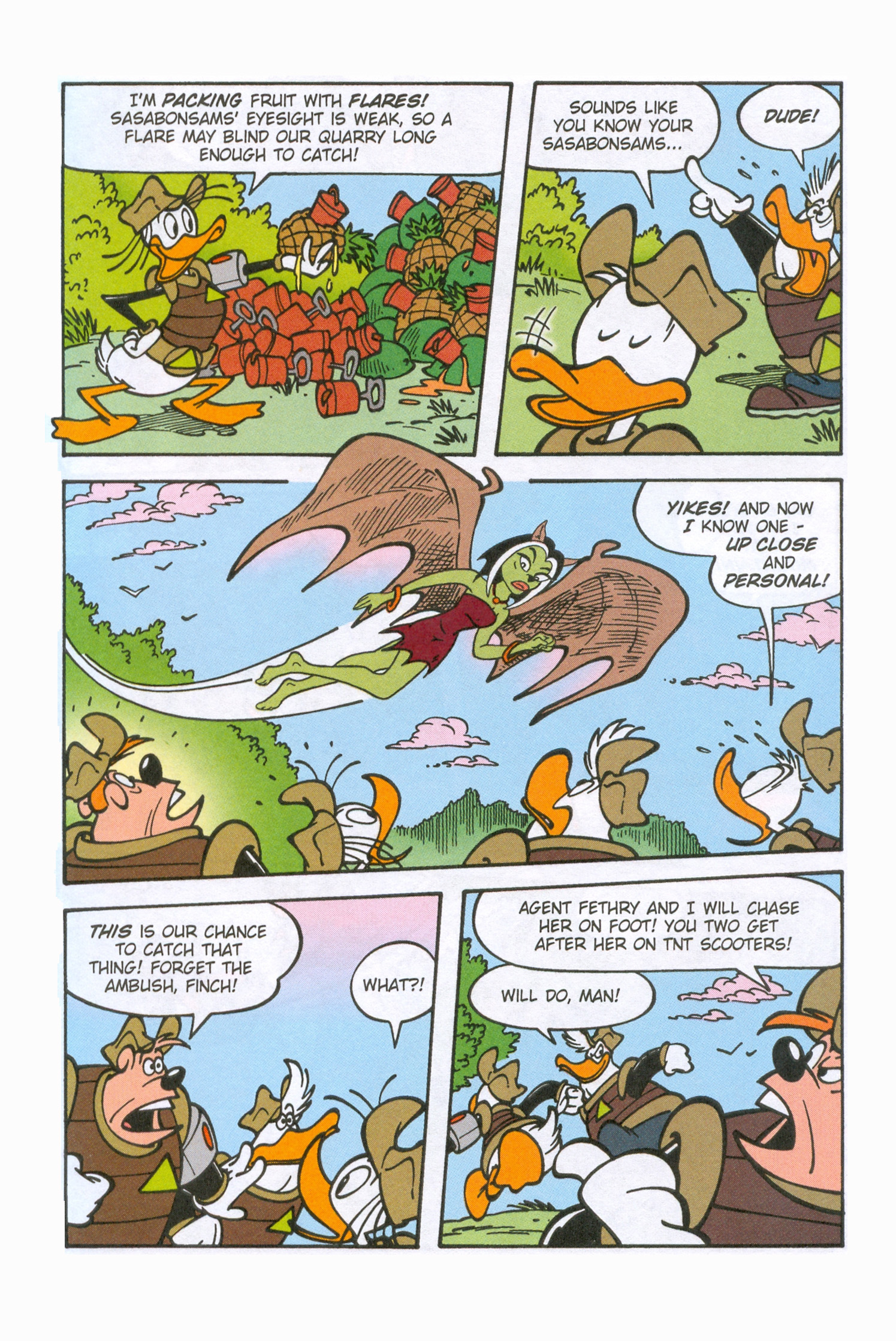 Read online Walt Disney's Donald Duck Adventures (2003) comic -  Issue #15 - 24