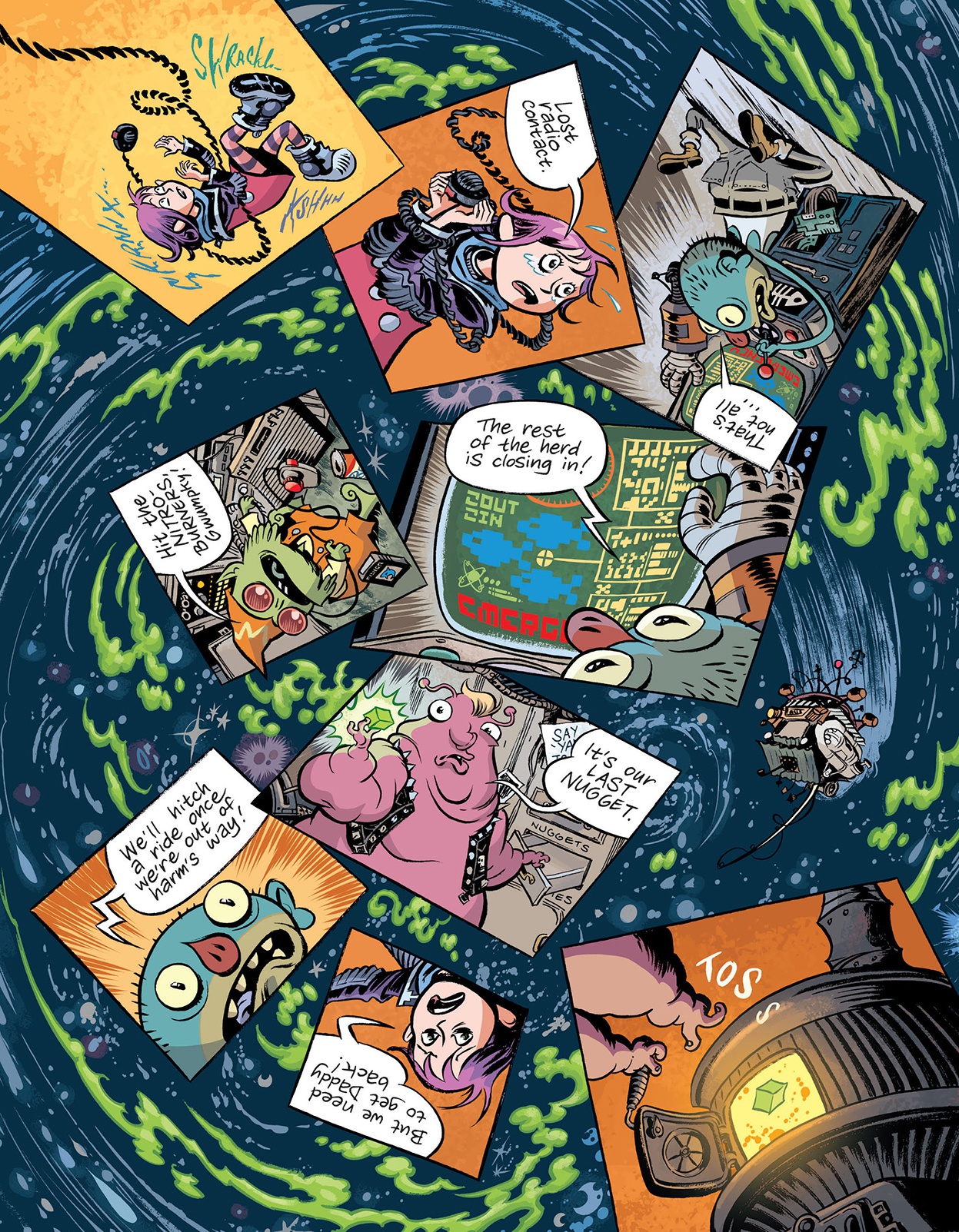 Read online Space Dumplins comic -  Issue # TPB (Part 2) - 78