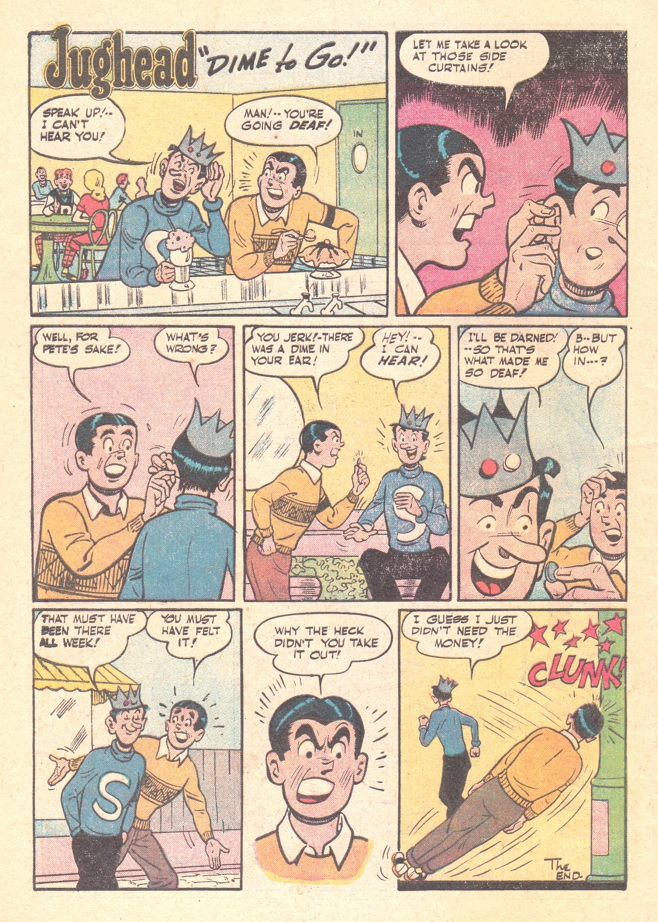 Read online Archie's Pal Jughead comic -  Issue #35 - 28
