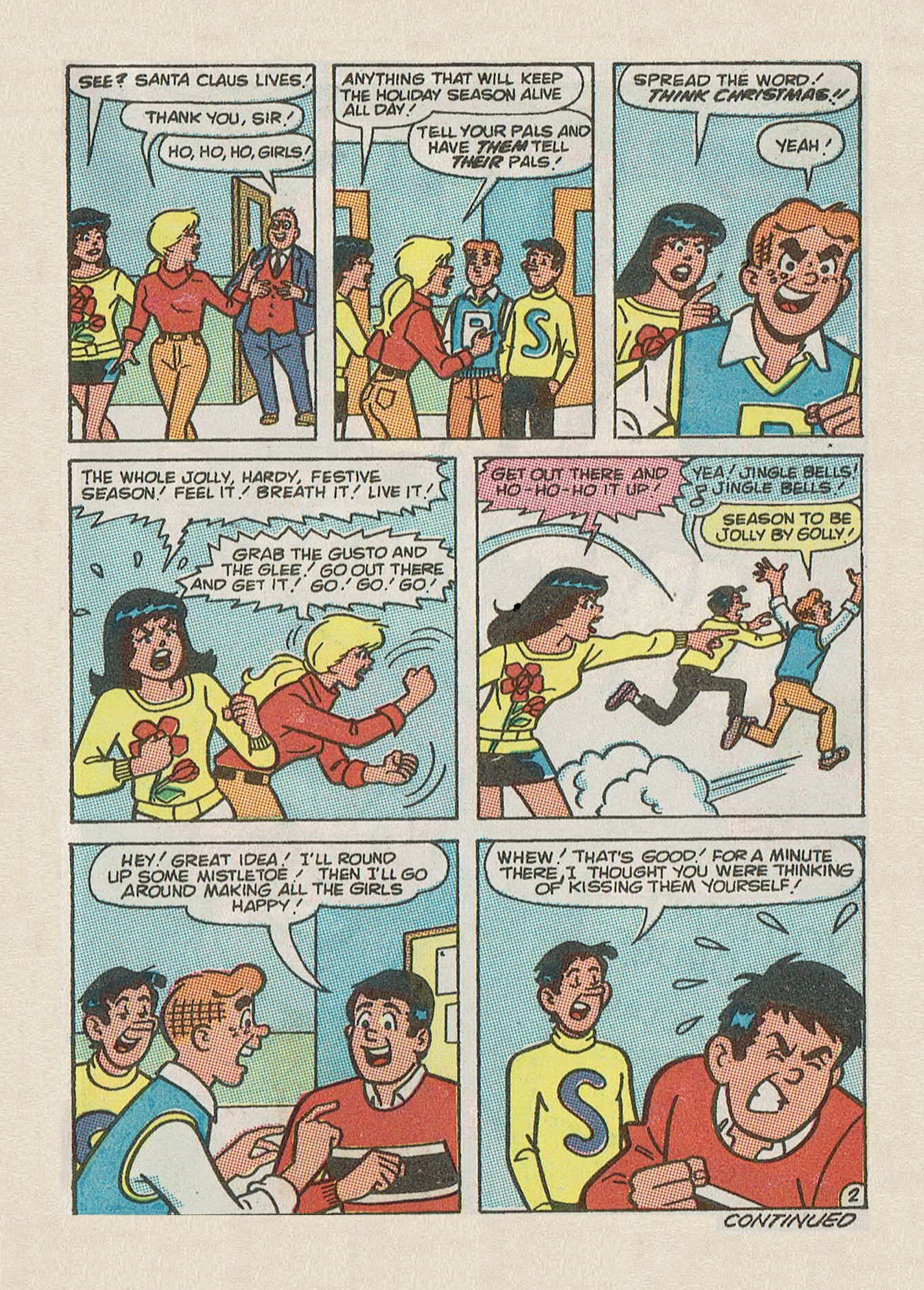 Read online Betty and Veronica Annual Digest Magazine comic -  Issue #4 - 123