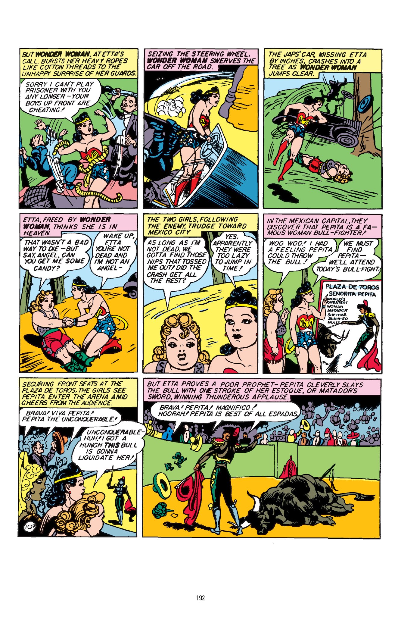 Read online Wonder Woman: The Golden Age Omnibus comic -  Issue # TPB (Part 2) - 92