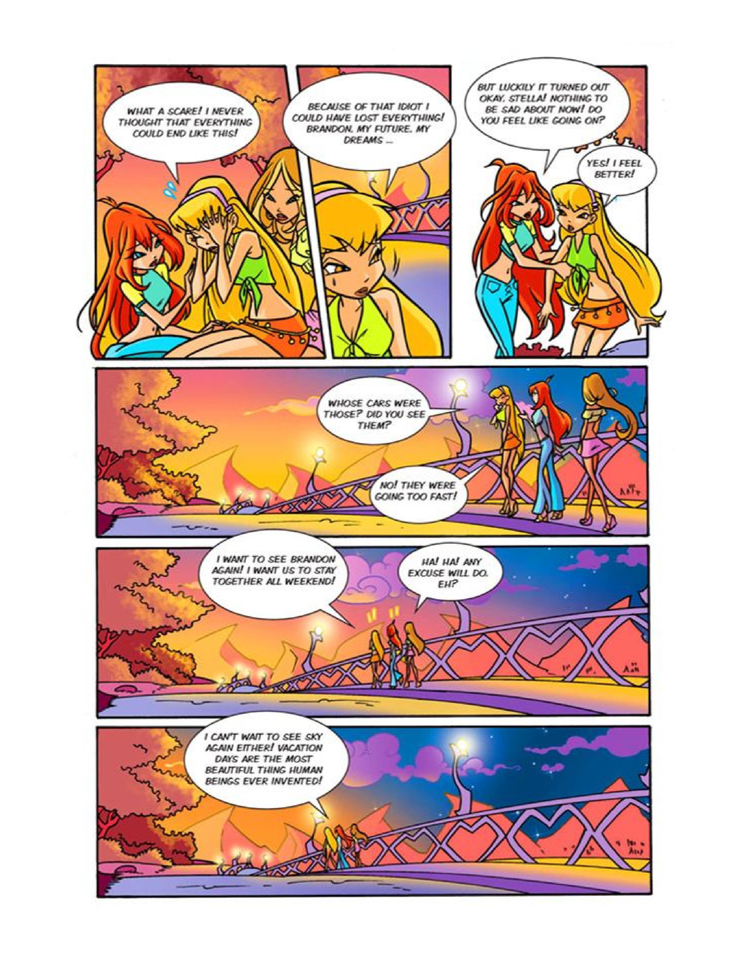 Read online Winx Club Comic comic -  Issue #27 - 13