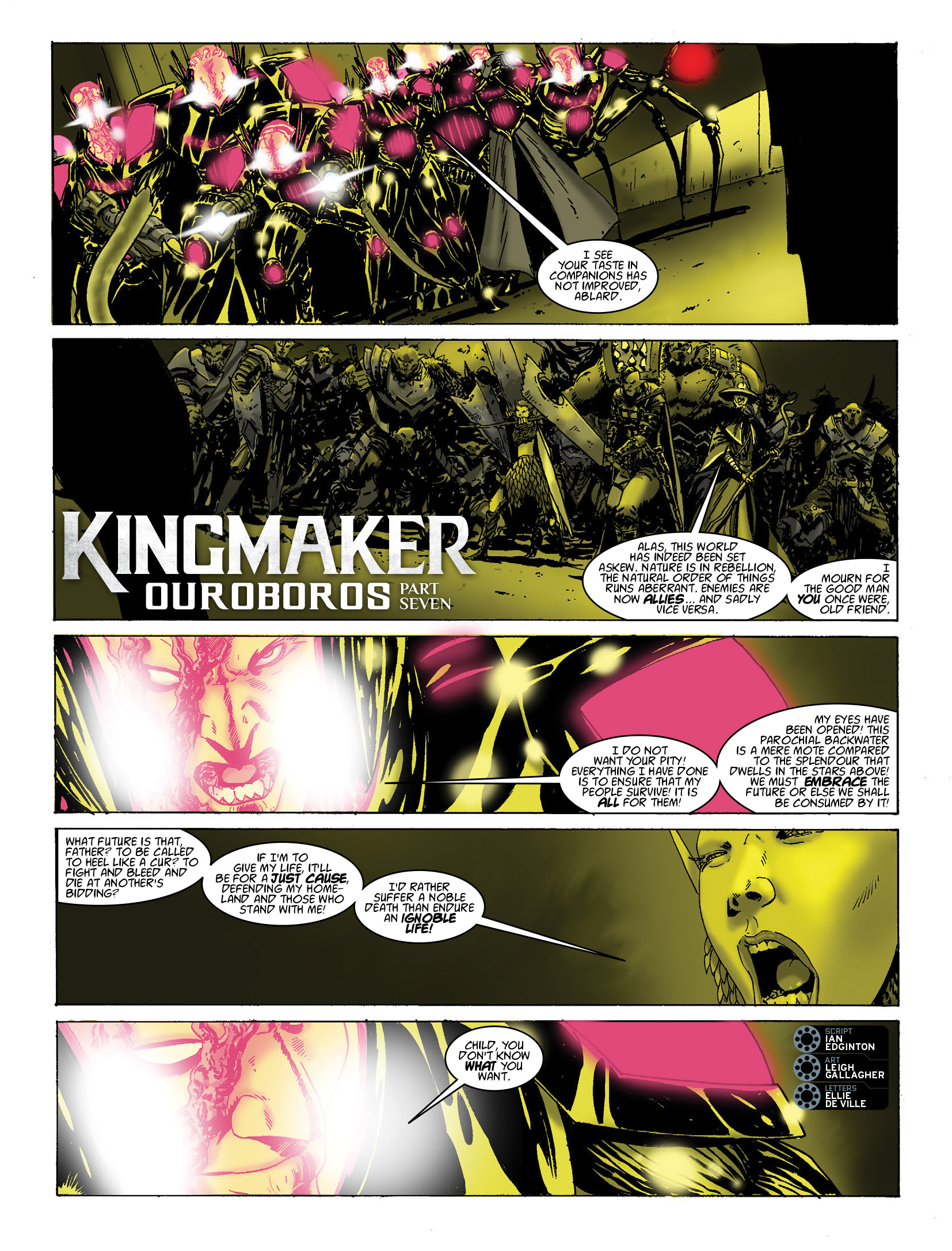 Read online 2000 AD comic -  Issue #2129 - 26