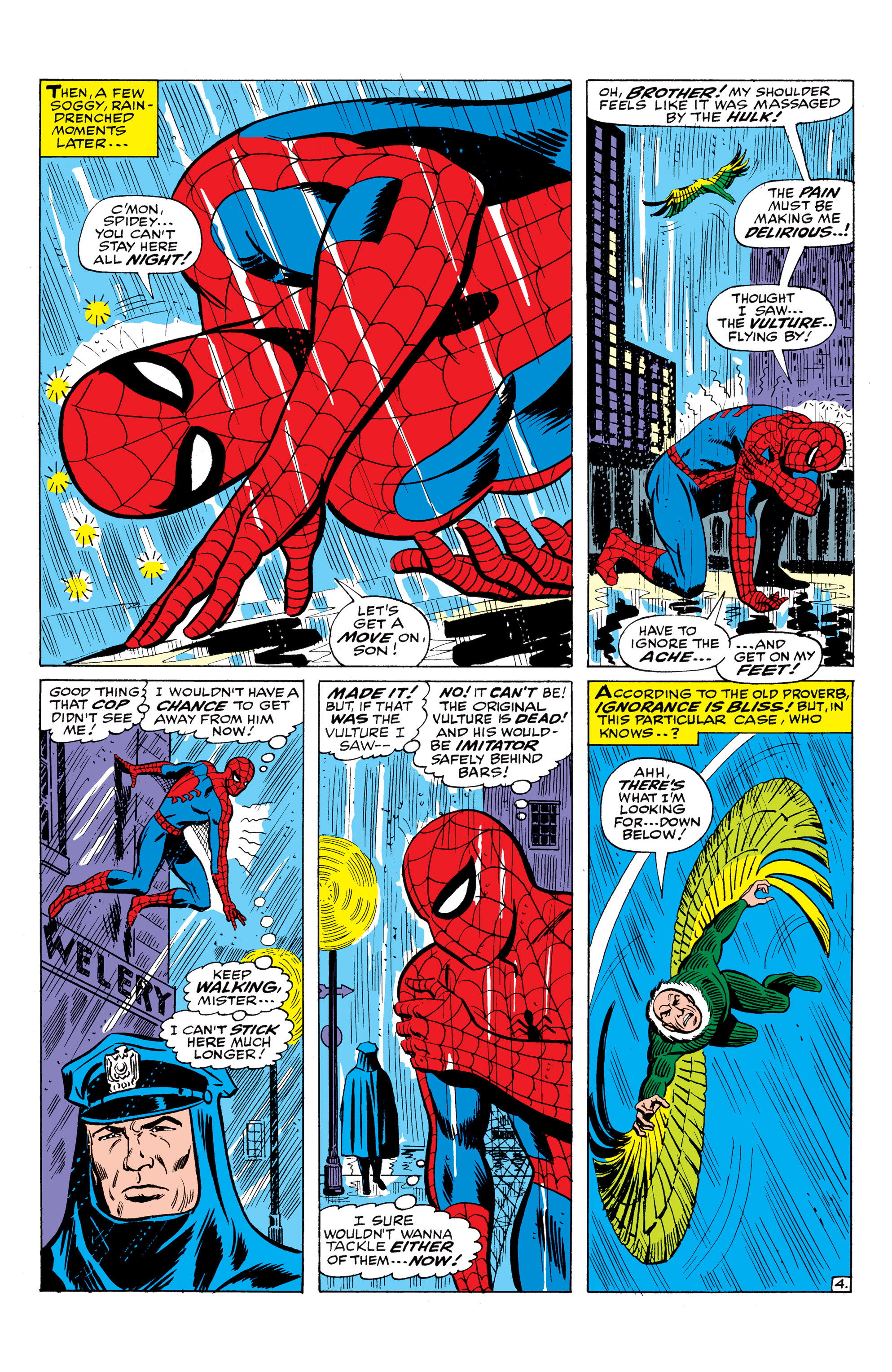 Read online Marvel Masterworks: The Amazing Spider-Man comic -  Issue # TPB 7 (Part 1) - 92