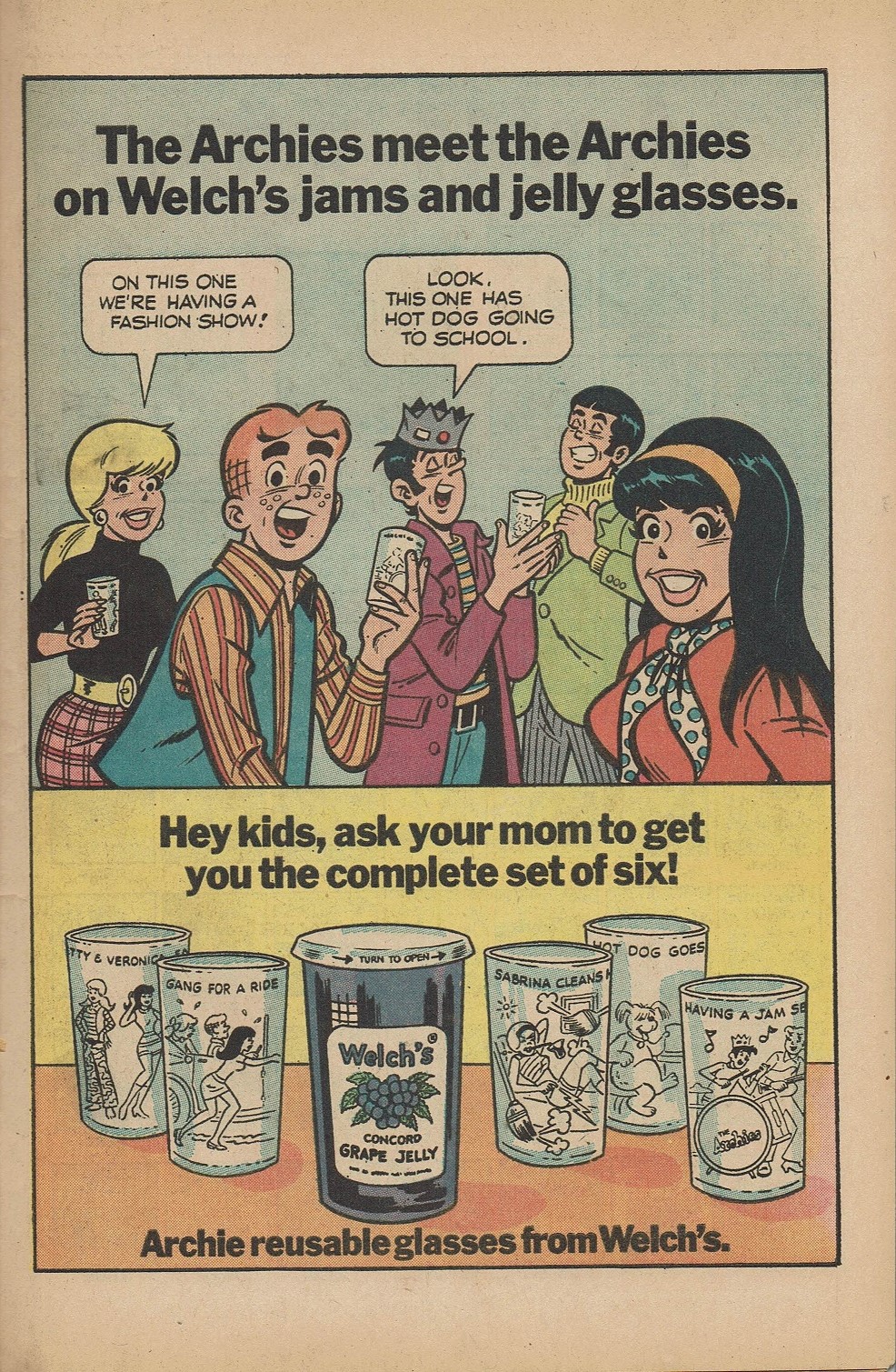 Read online Archie's Joke Book Magazine comic -  Issue #174 - 9