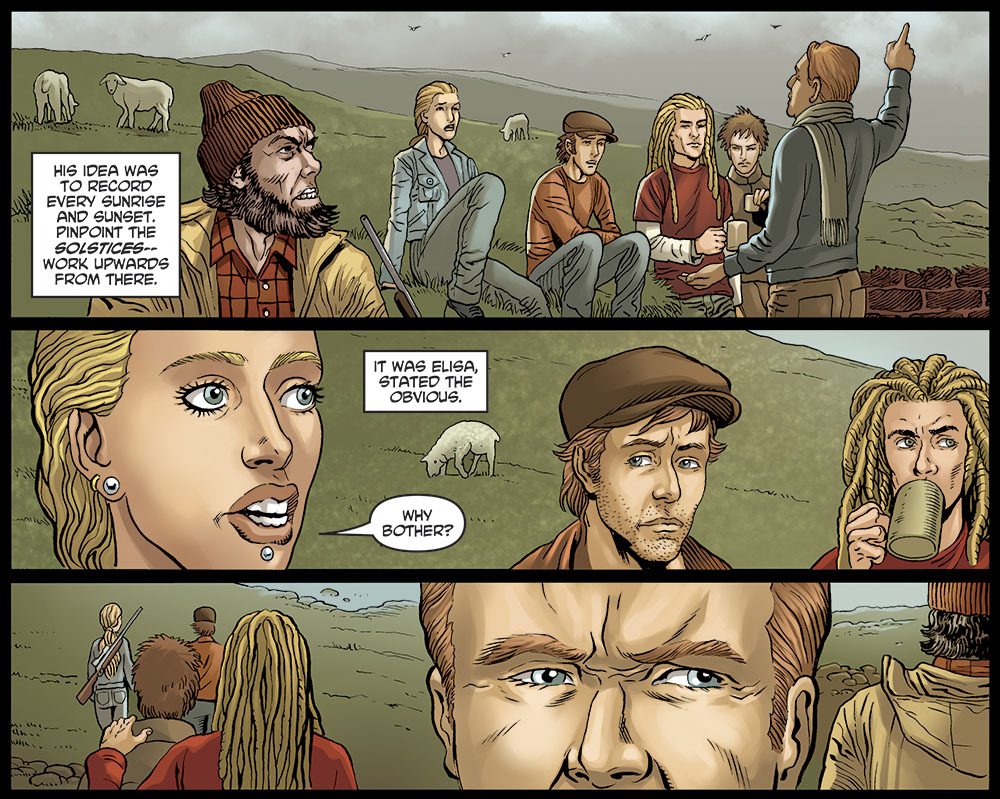 Read online Crossed: Wish You Were Here - Volume 1 comic -  Issue #2 - 3