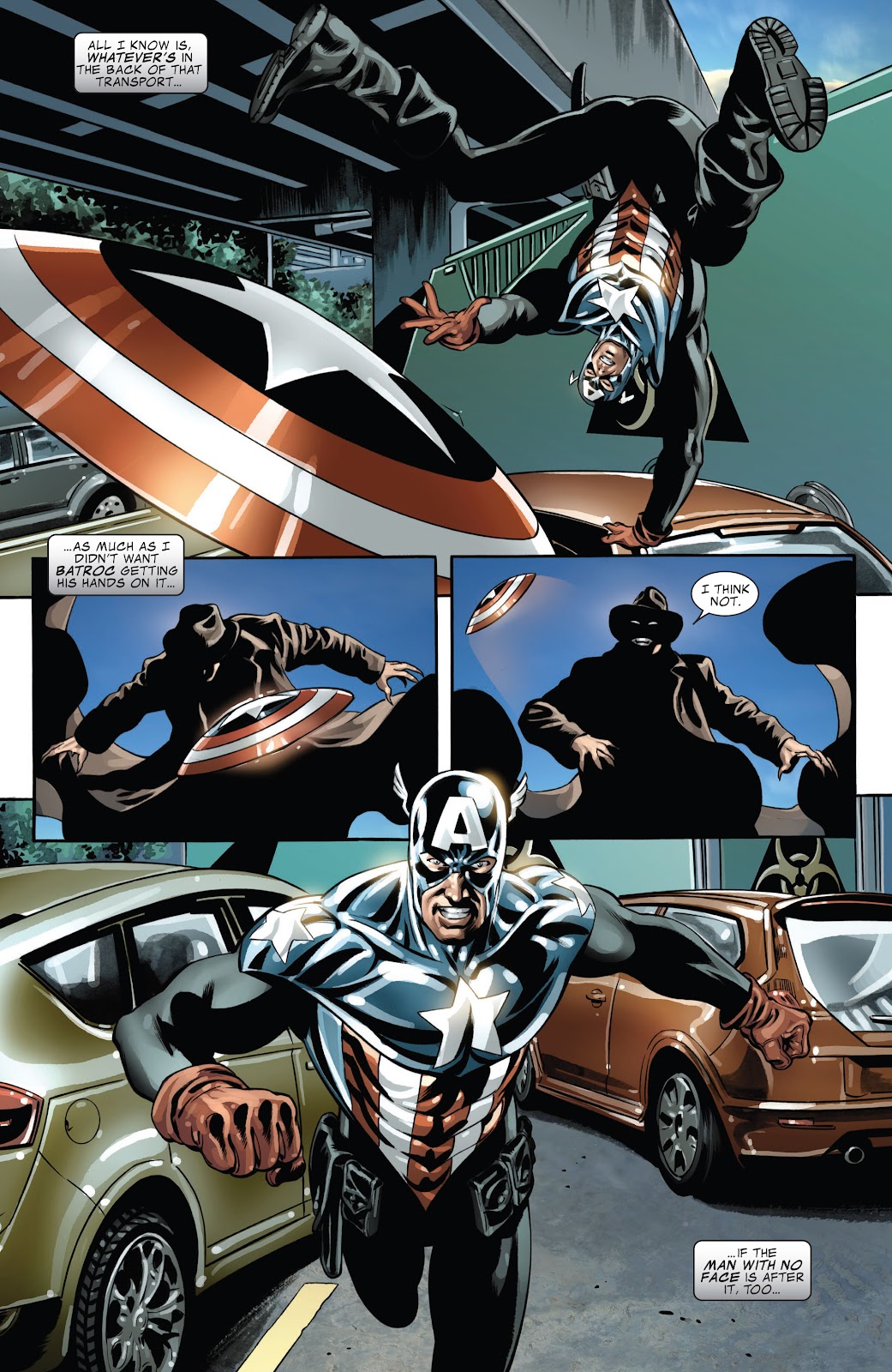 Captain America Lives Omnibus issue TPB (Part 1) - Page 69