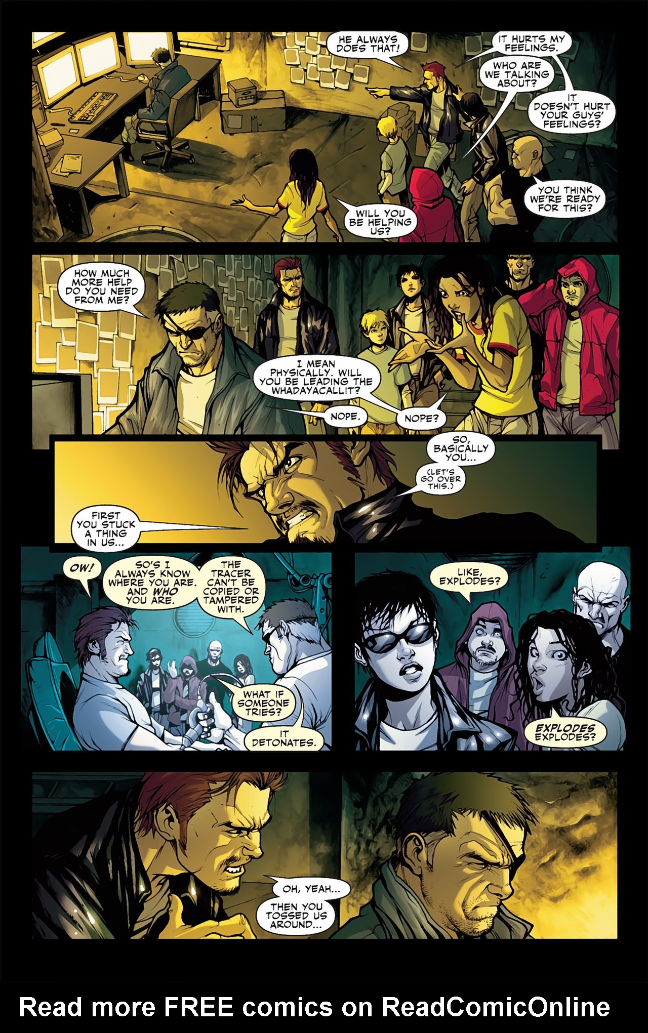 Read online The Mighty Avengers comic -  Issue #18 - 5